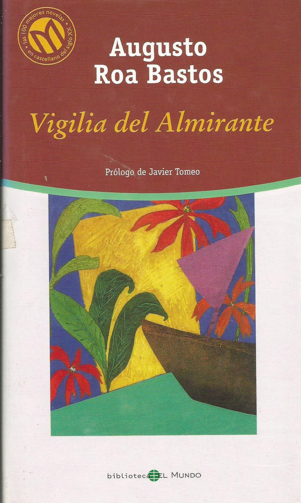 Vigilia del almirante book