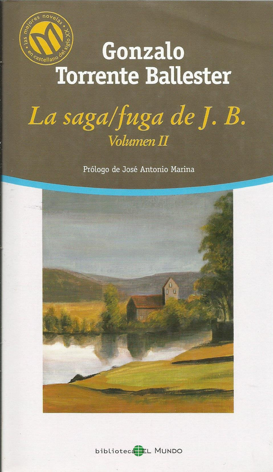 LA SAGA/FUGA DE J.B. Volumen II Books