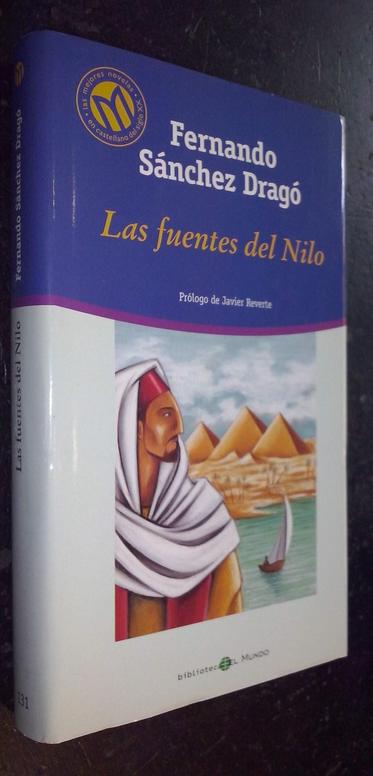 LAS FUENTES DEL NILO book