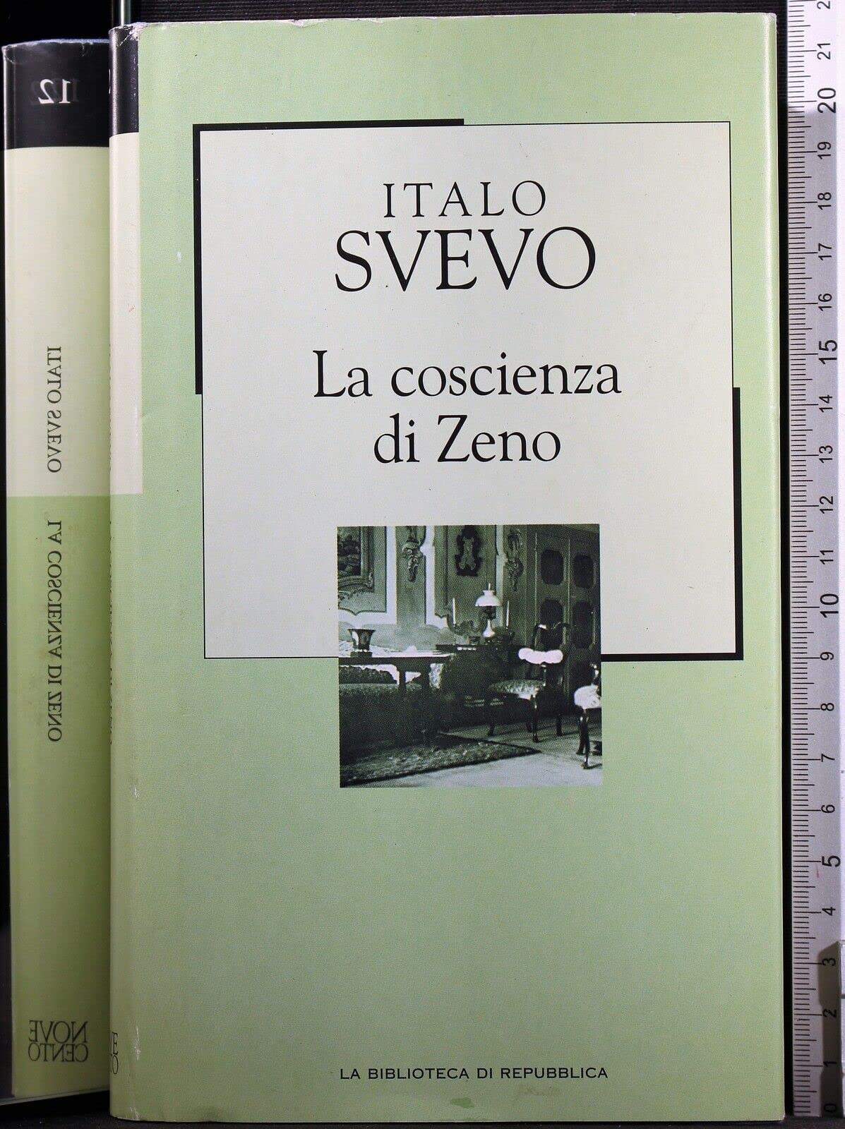 La coscienza di Zeno book