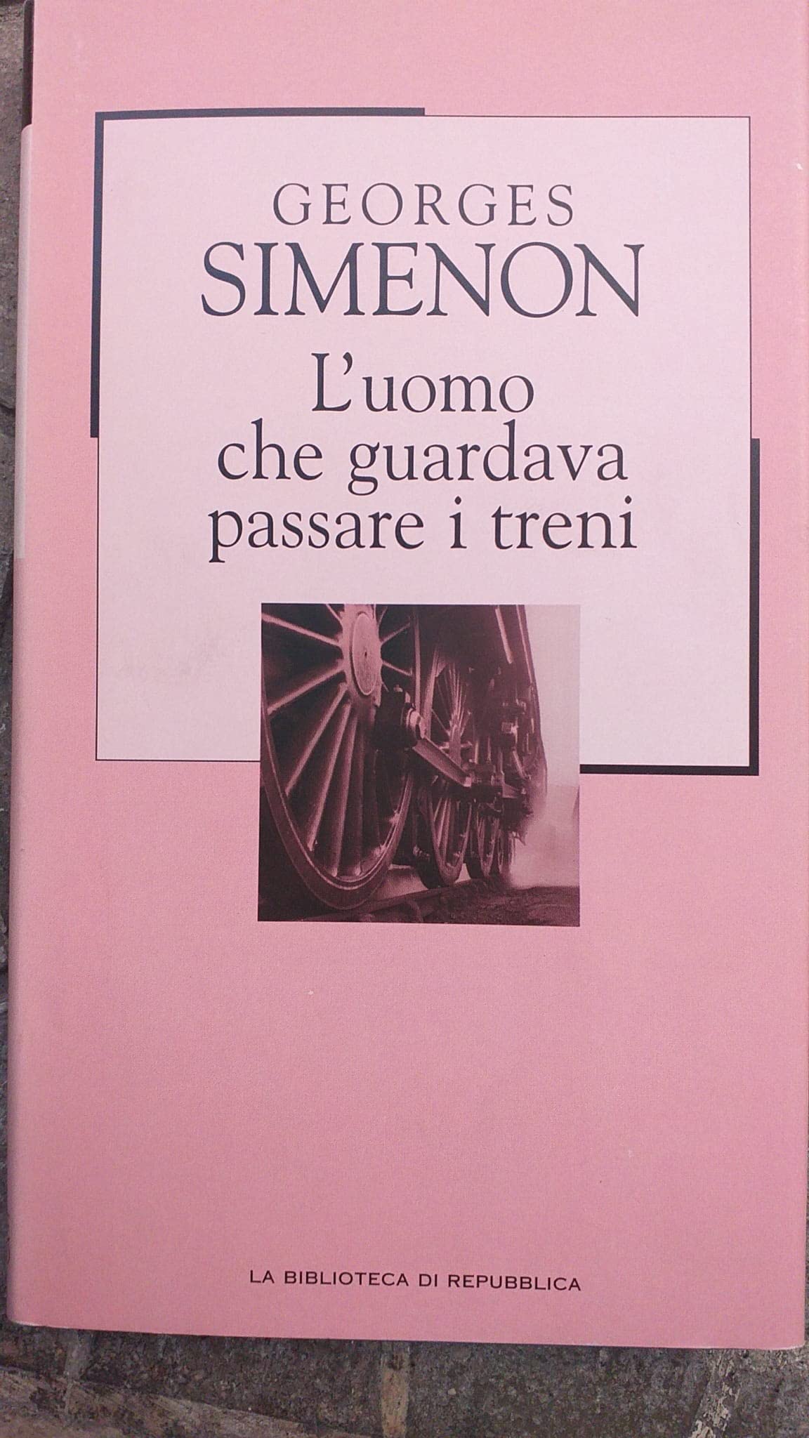 L'uomo che guardava passare i treni book