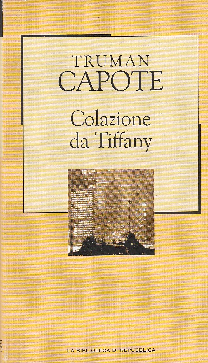 Colazione da Tiffany, Traduzione di Bruno Tasso, Books