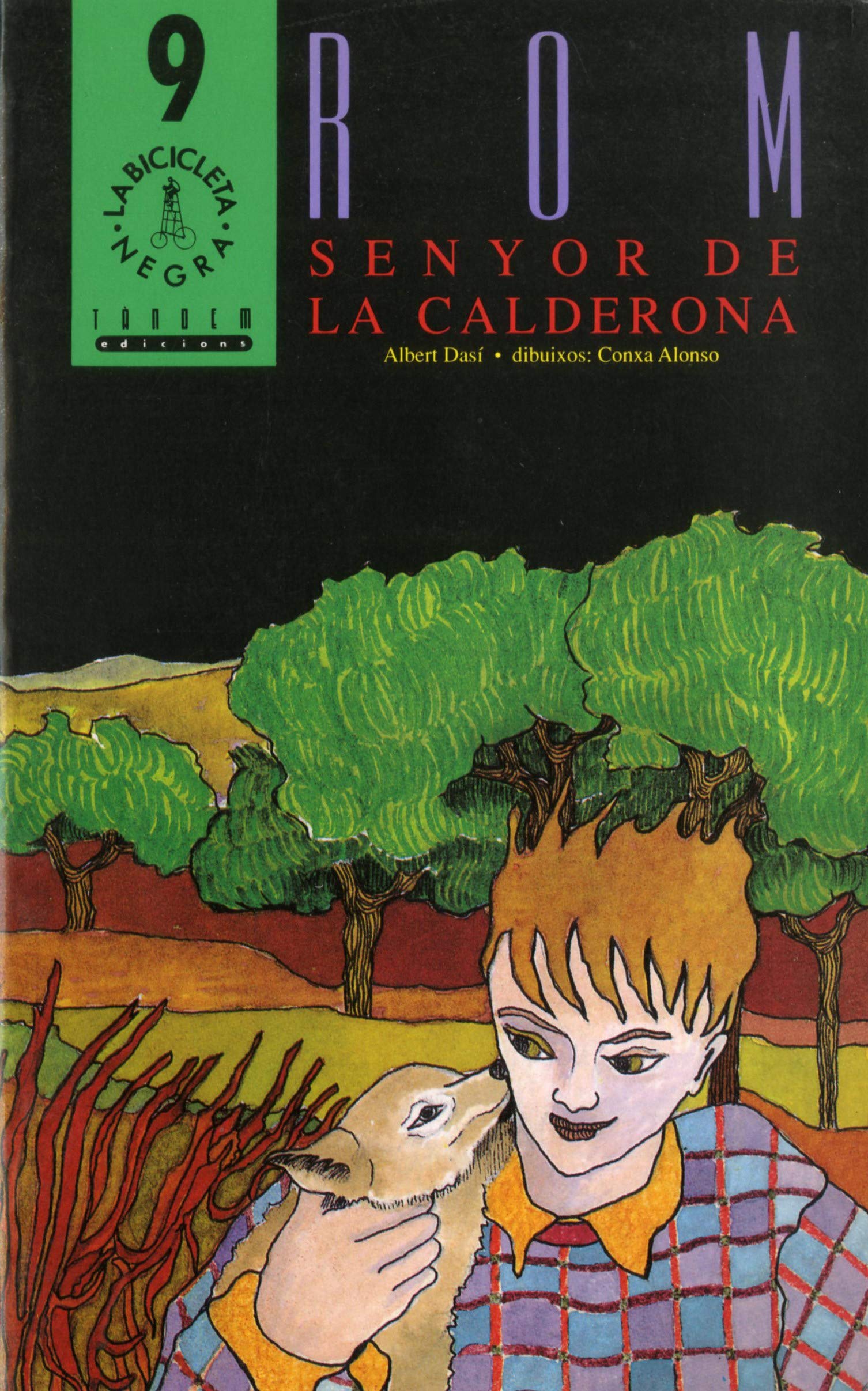 ROM, Senyor de La Calderona book