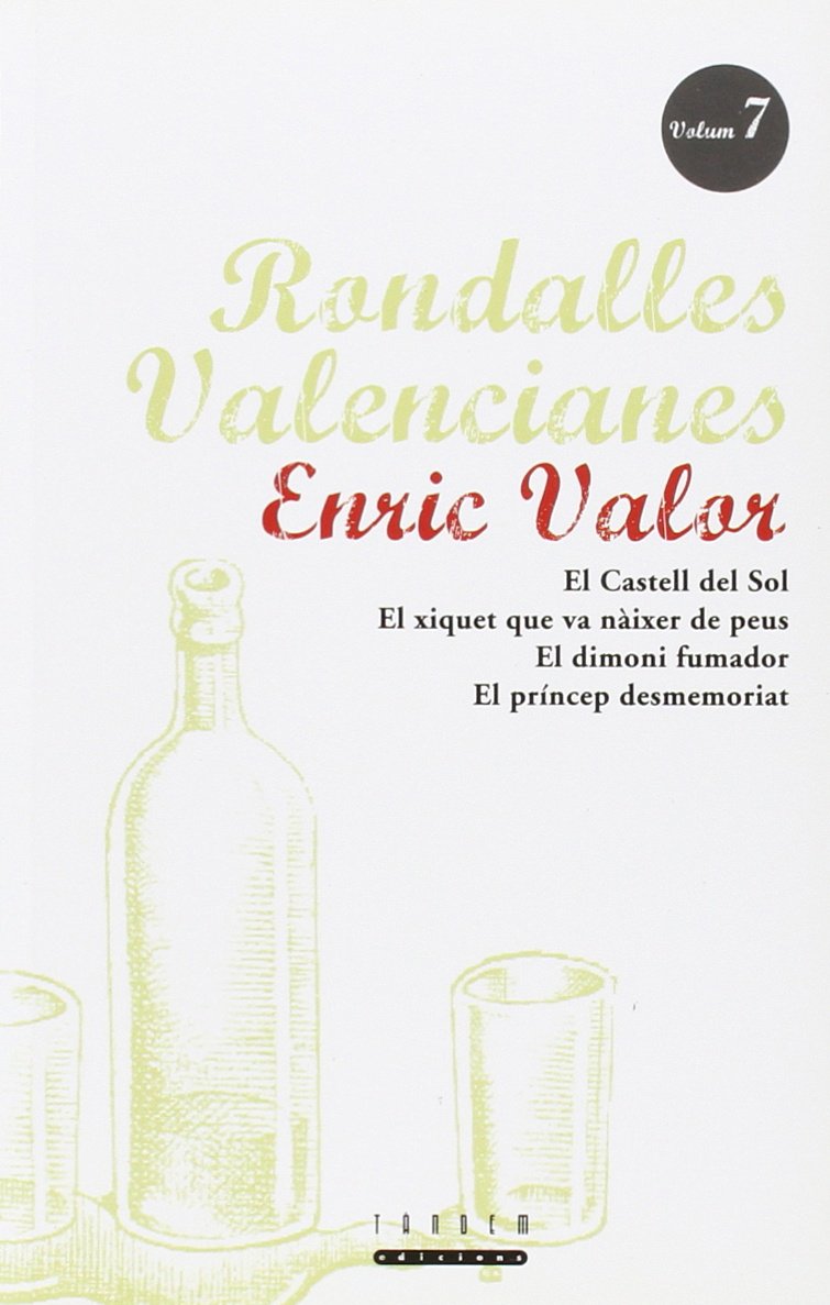 RONDALLES VALENCIANES 7 Tandem (Rondalles Valencianes d'Enric Valor, Band 7) Learning & Reference