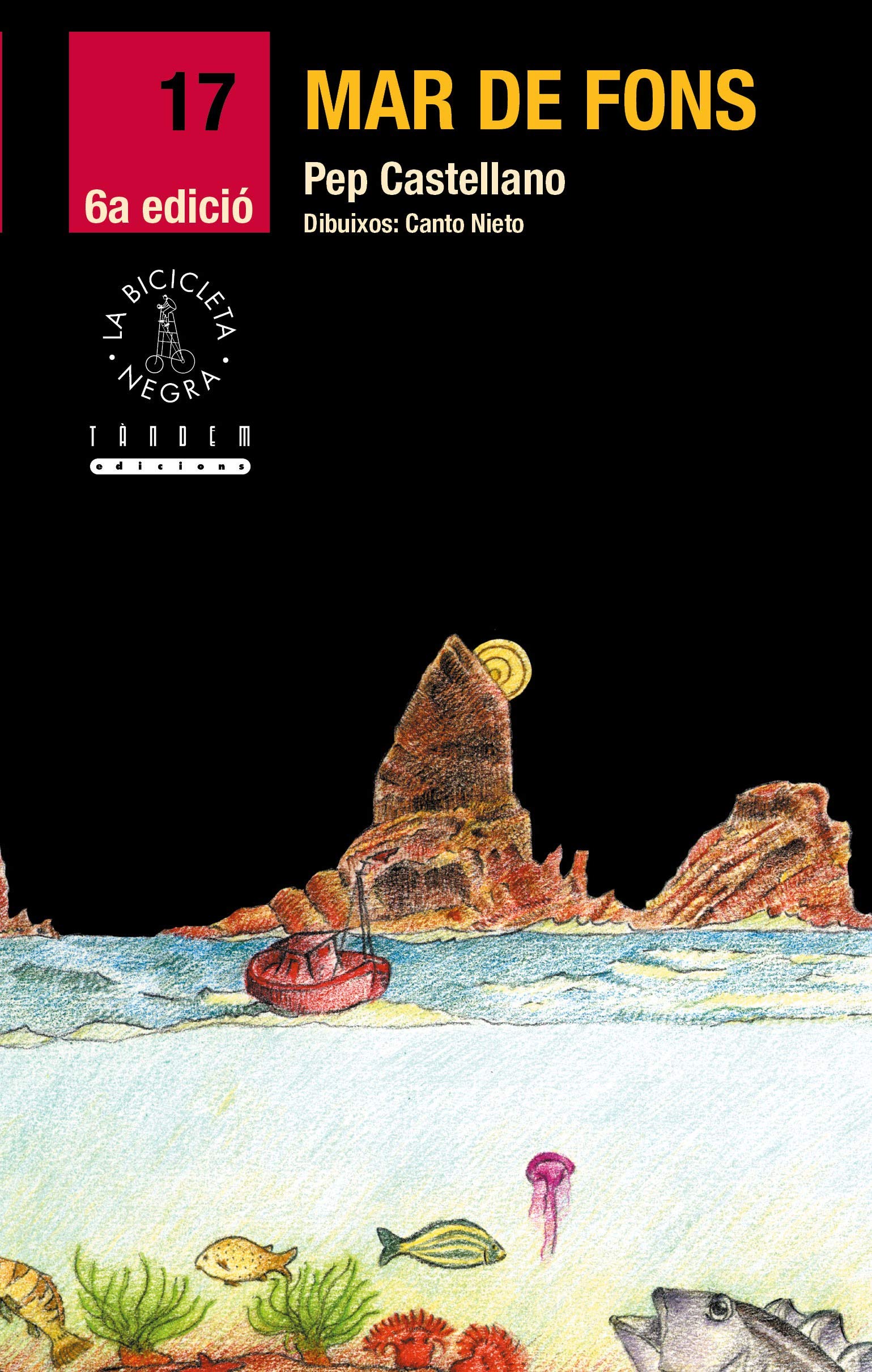 Mar de fons (La bicicleta negra, Band 17) Learning & Reference