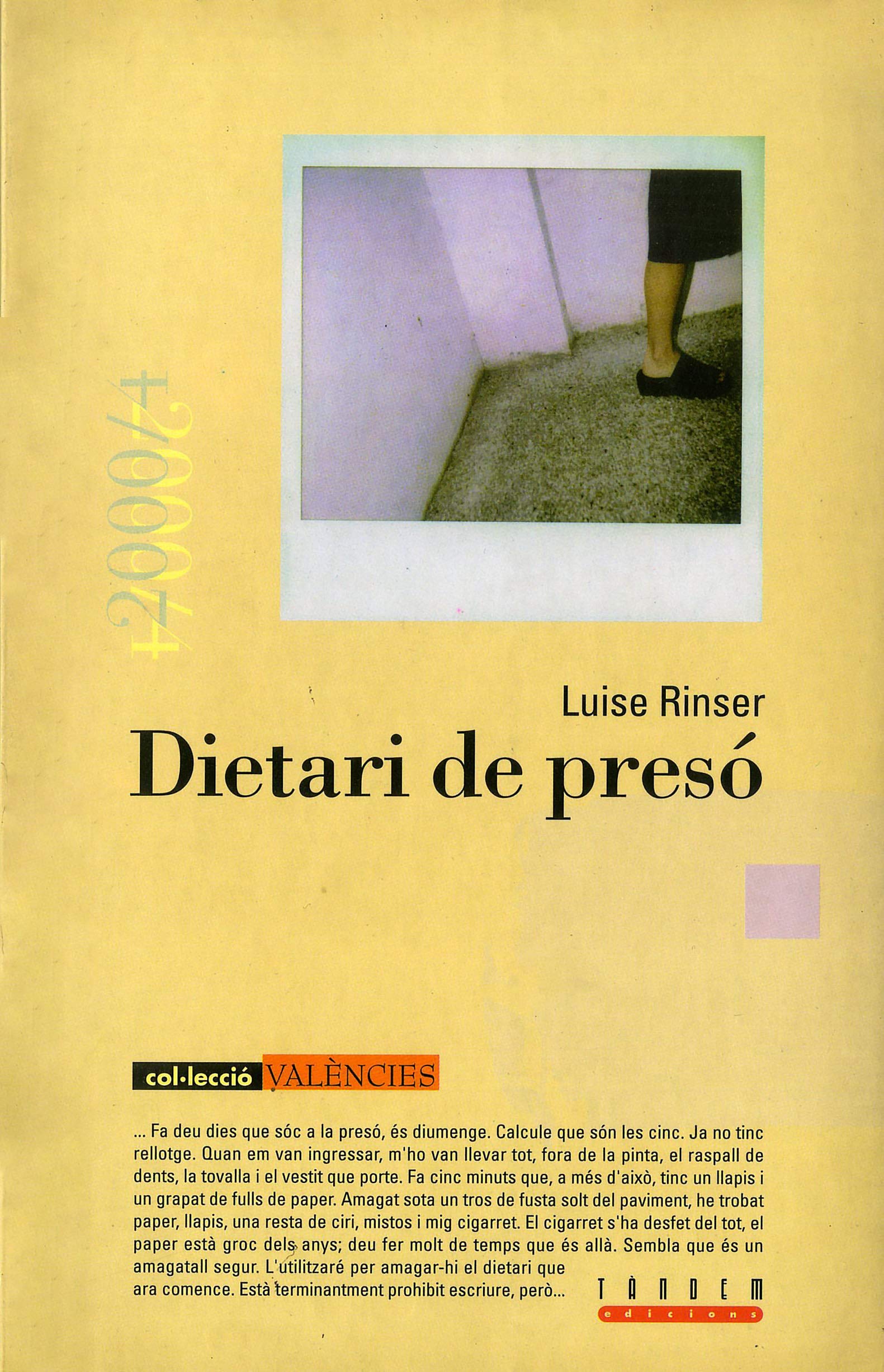 Dietari de presó (Valències, Band 3) Books