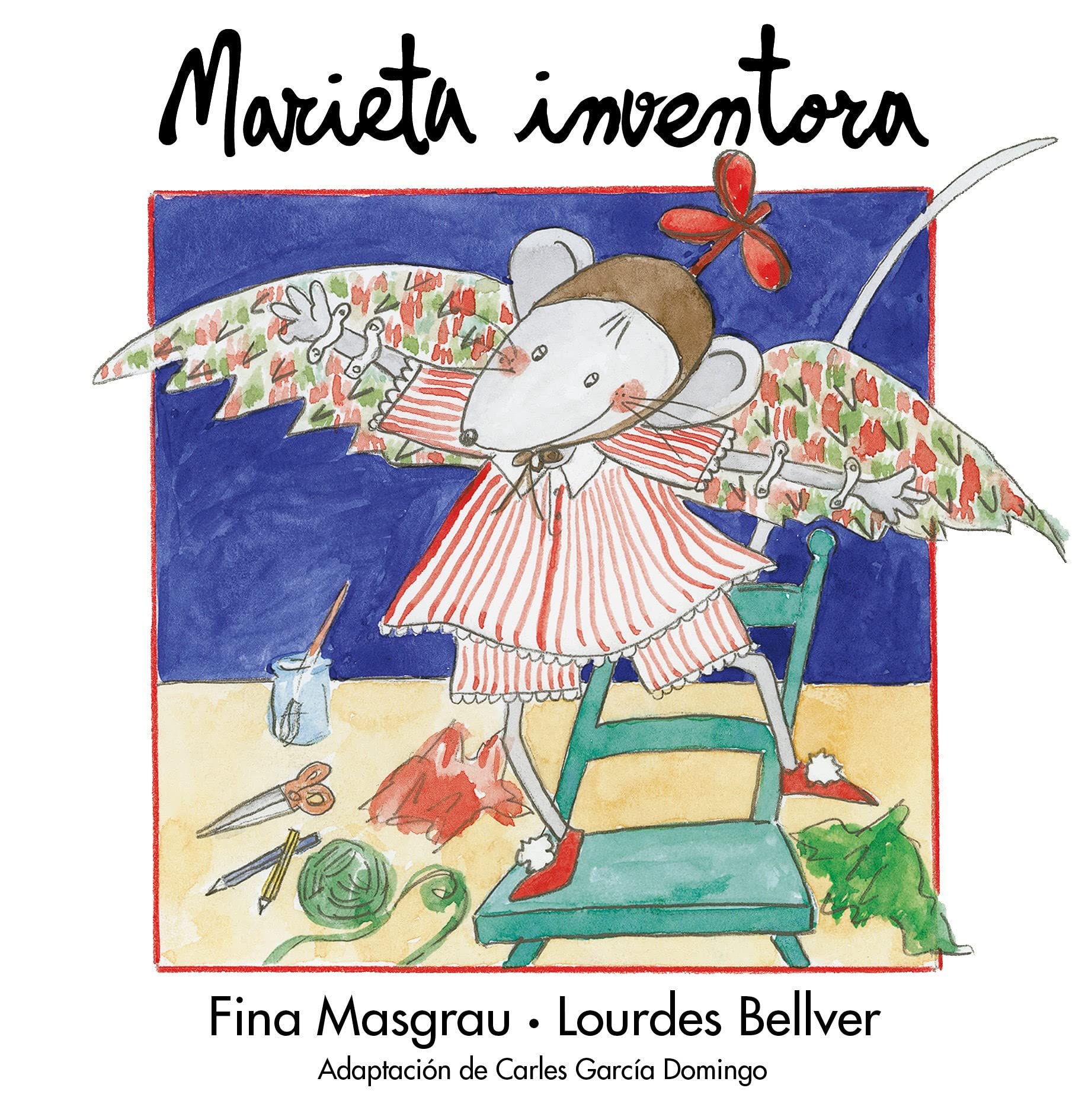 Marieta inventora / Marieta inventor book