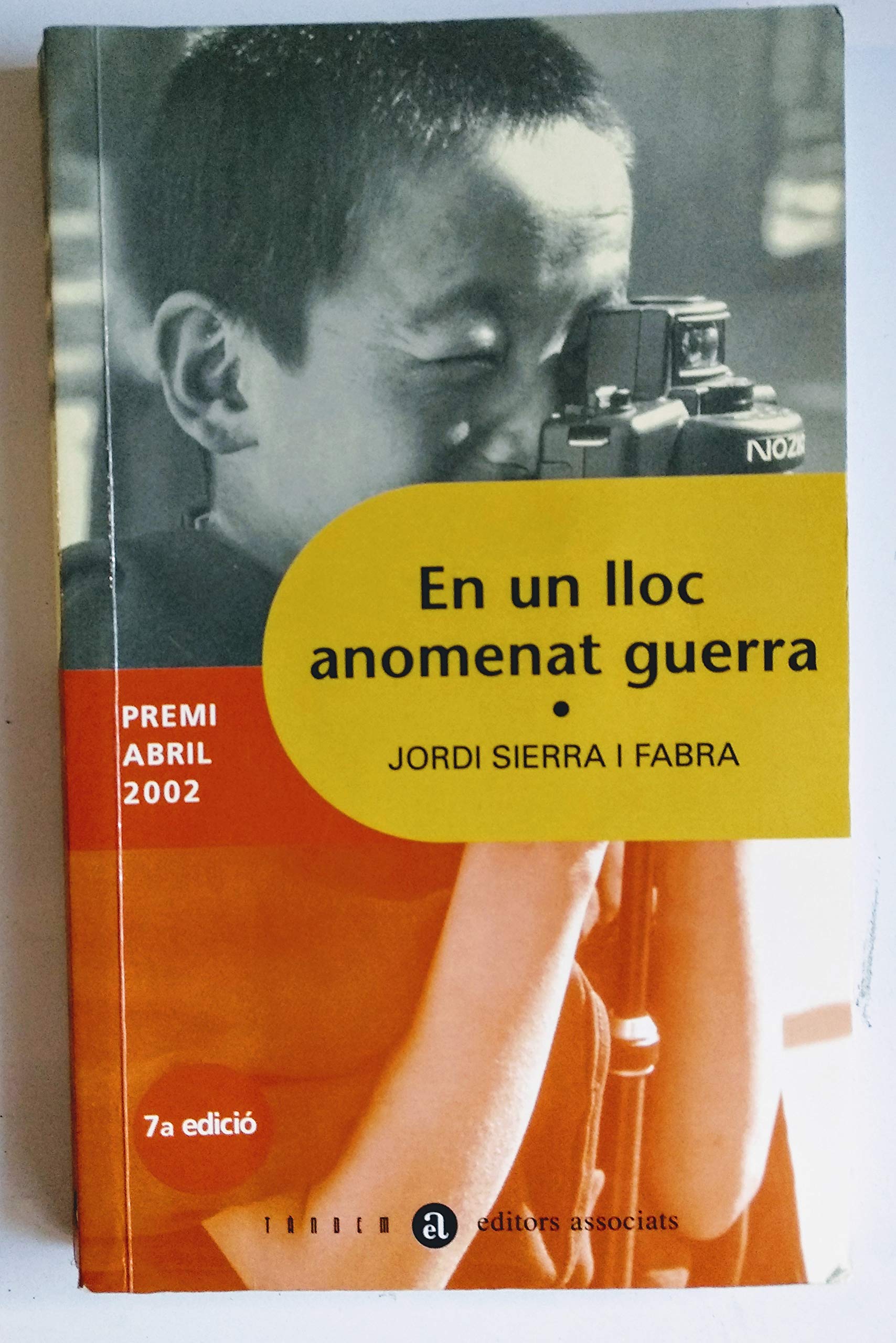 En un lloc anomenat guerra (Abril, Band 6) Action & Adventure