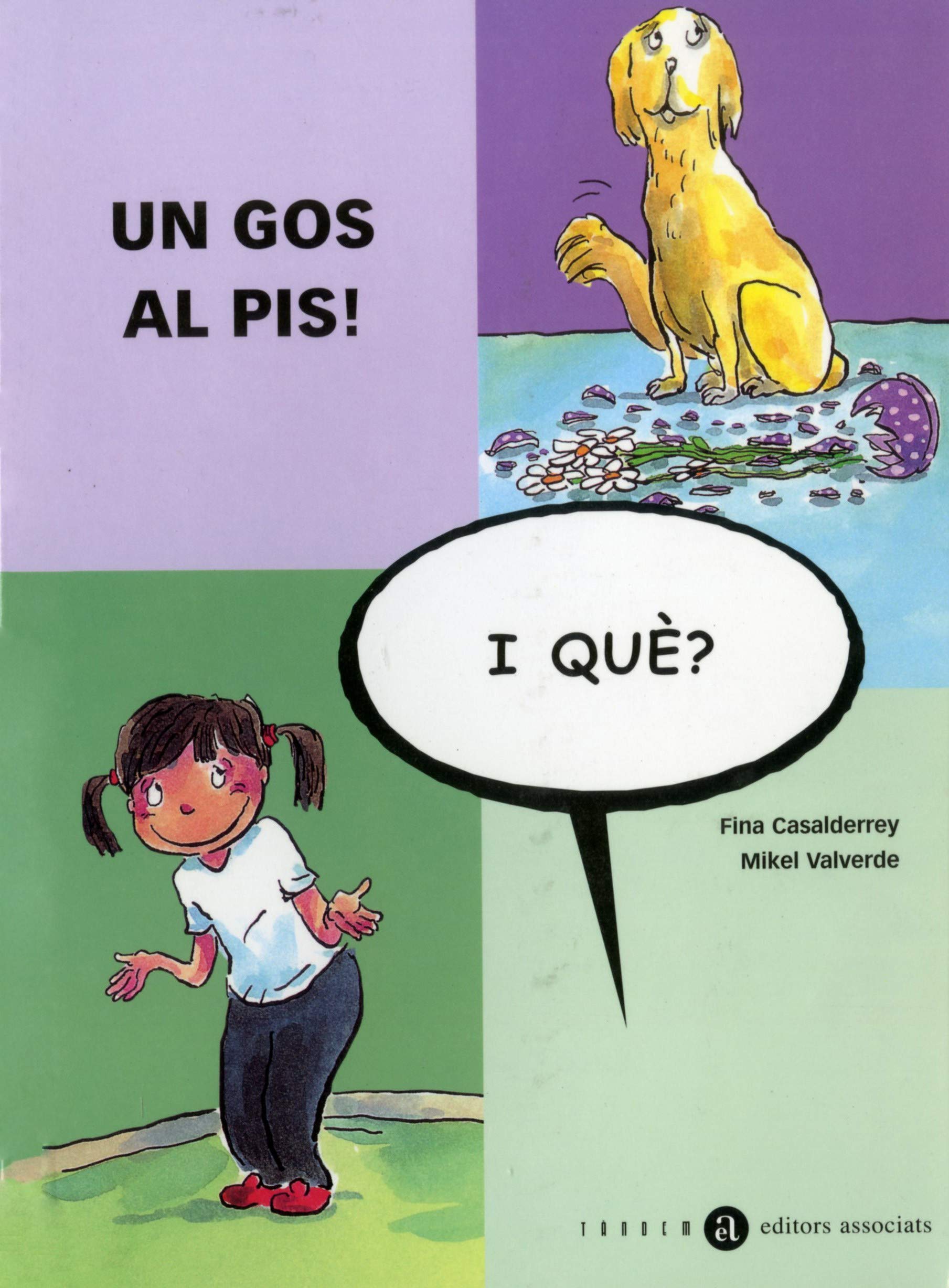 Un gos al pis Learning & Reference