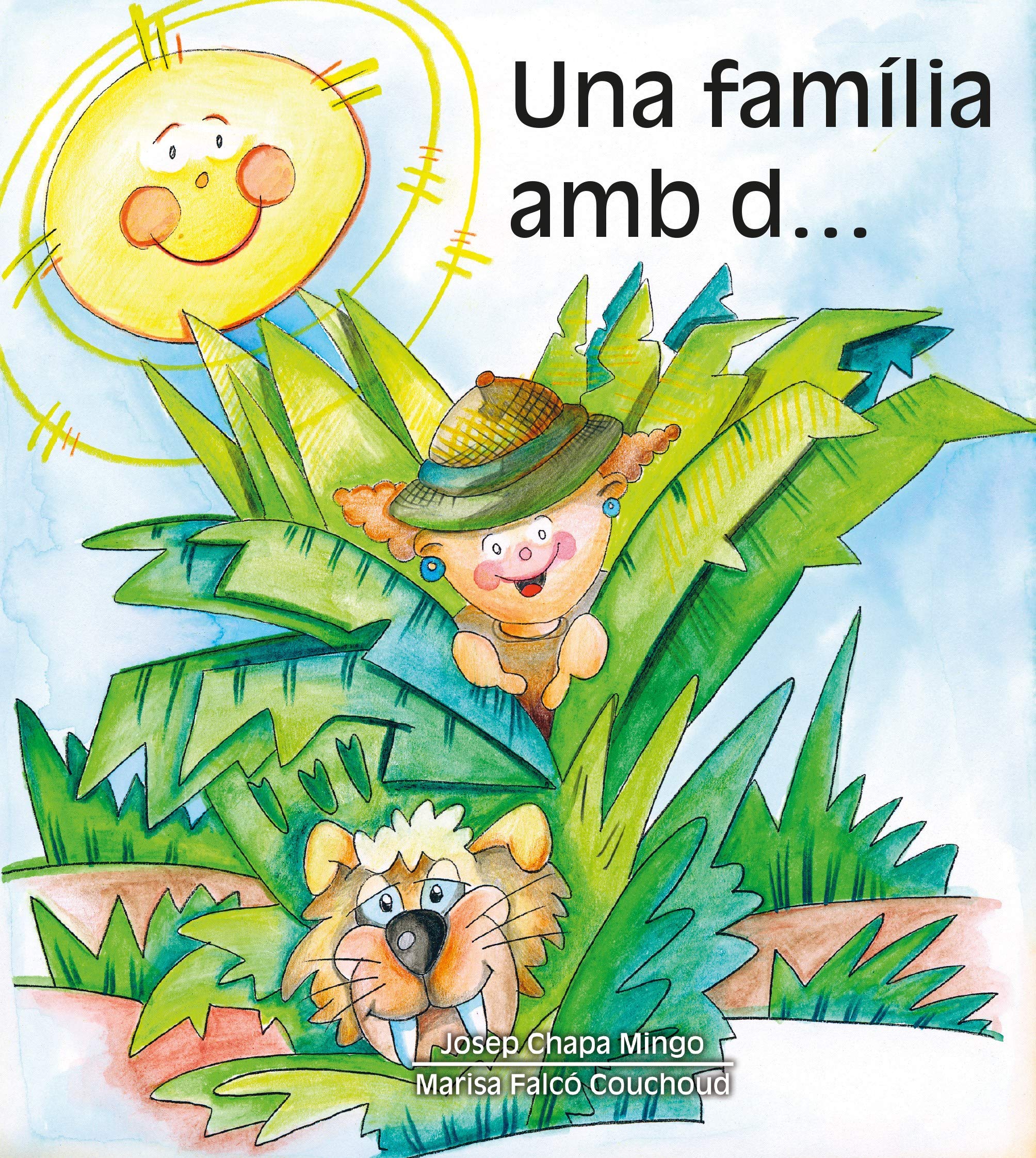 Una família amb d... book