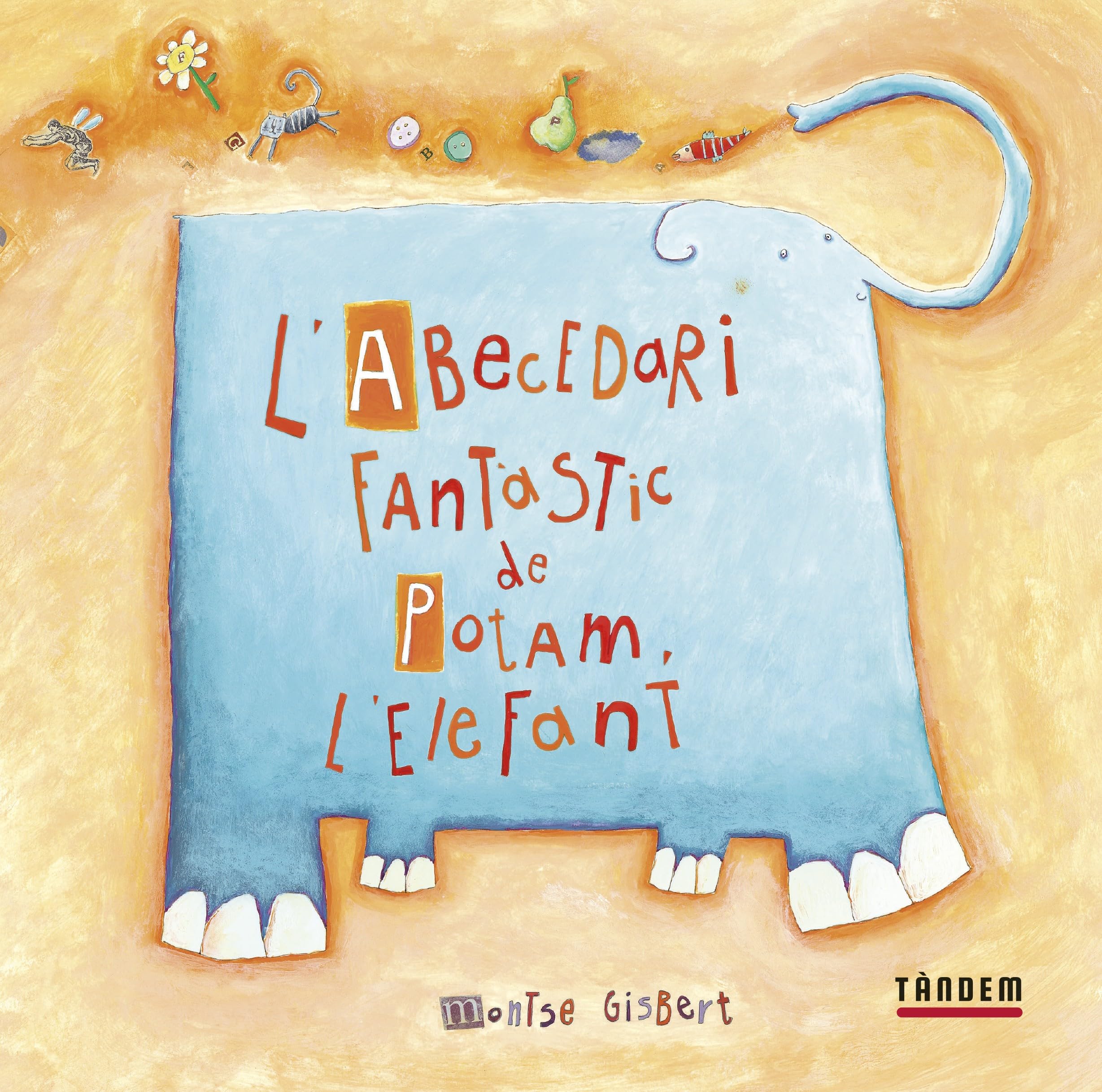 L'abecedari fantàstic de Potam, l'elefant book