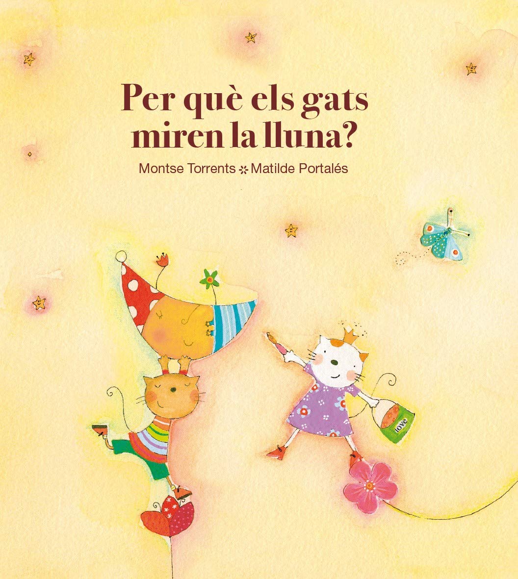 Per què els gats miren la lluna? book