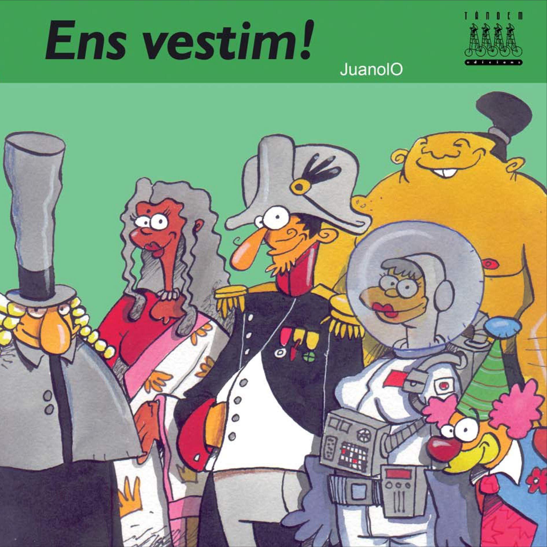 Ens vestim! (Coses d'humans, Band 3) Non-fiction