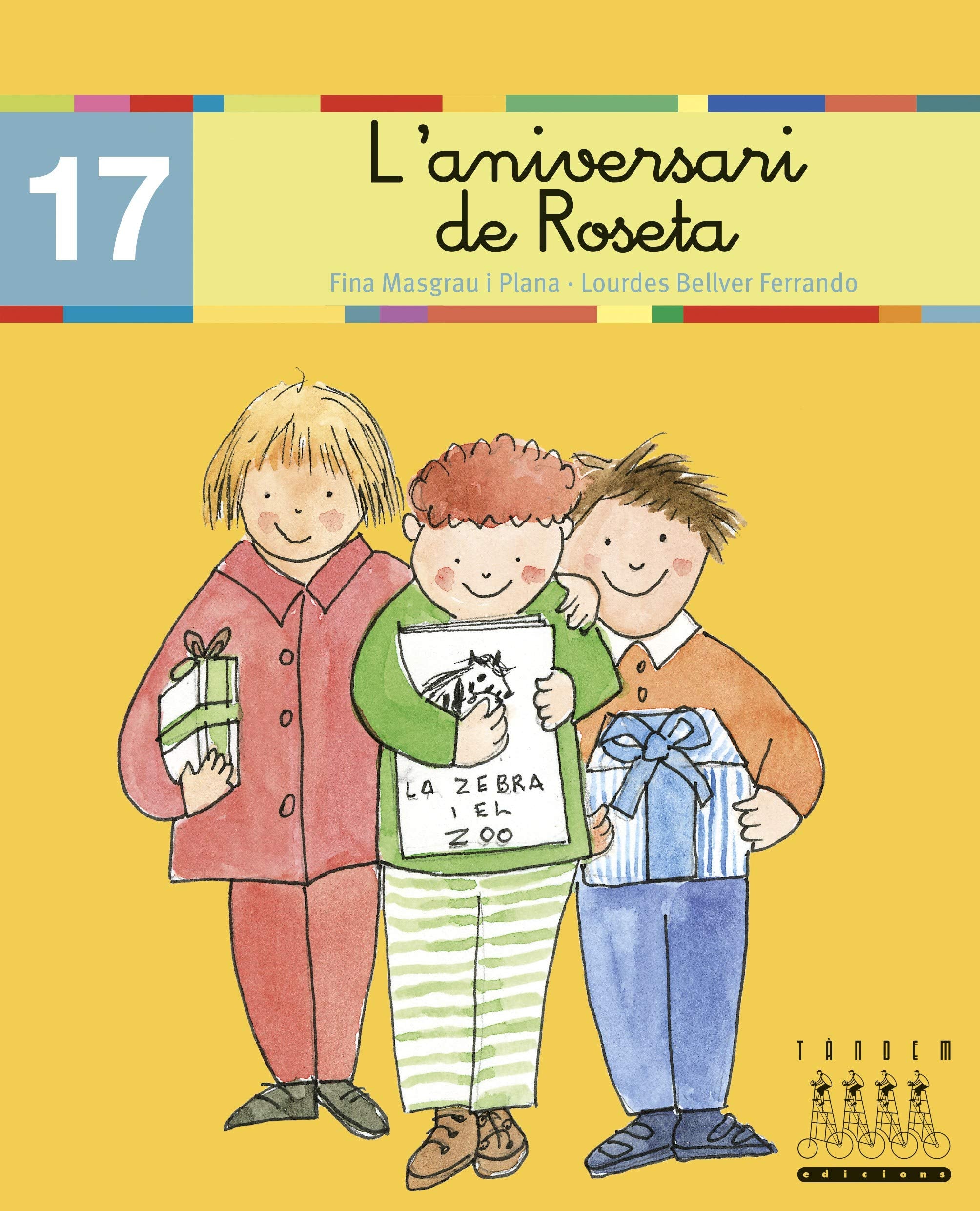 L´aniversari de Roseta (-s-, z) (Per anar llegint xino-xano, Band 17) Non-fiction