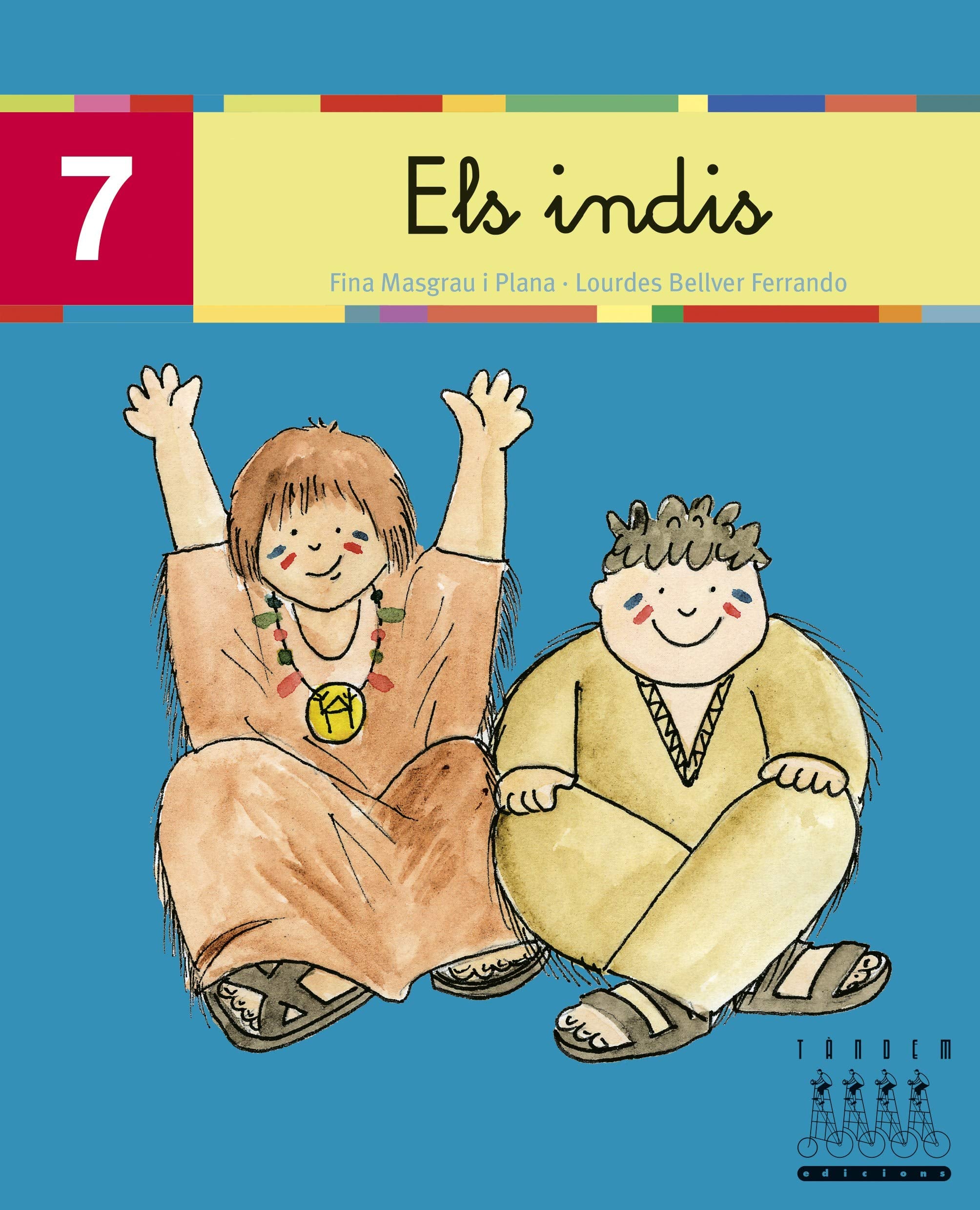 Els indis (d) (Català oriental) (Per anar llegint xino-xano, Band 7) Non-fiction