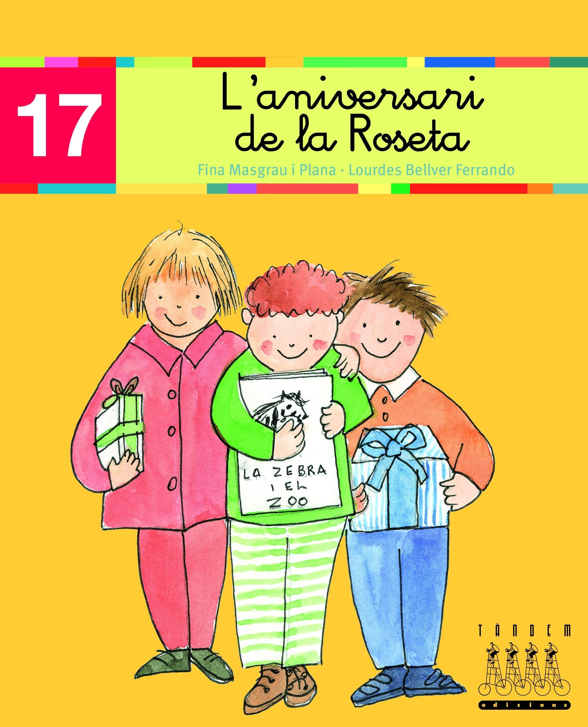 L'aniversari de Roseta (-s-, z) (Català oriental) (Per anar llegint xino-xano, Band 17) Non-fiction