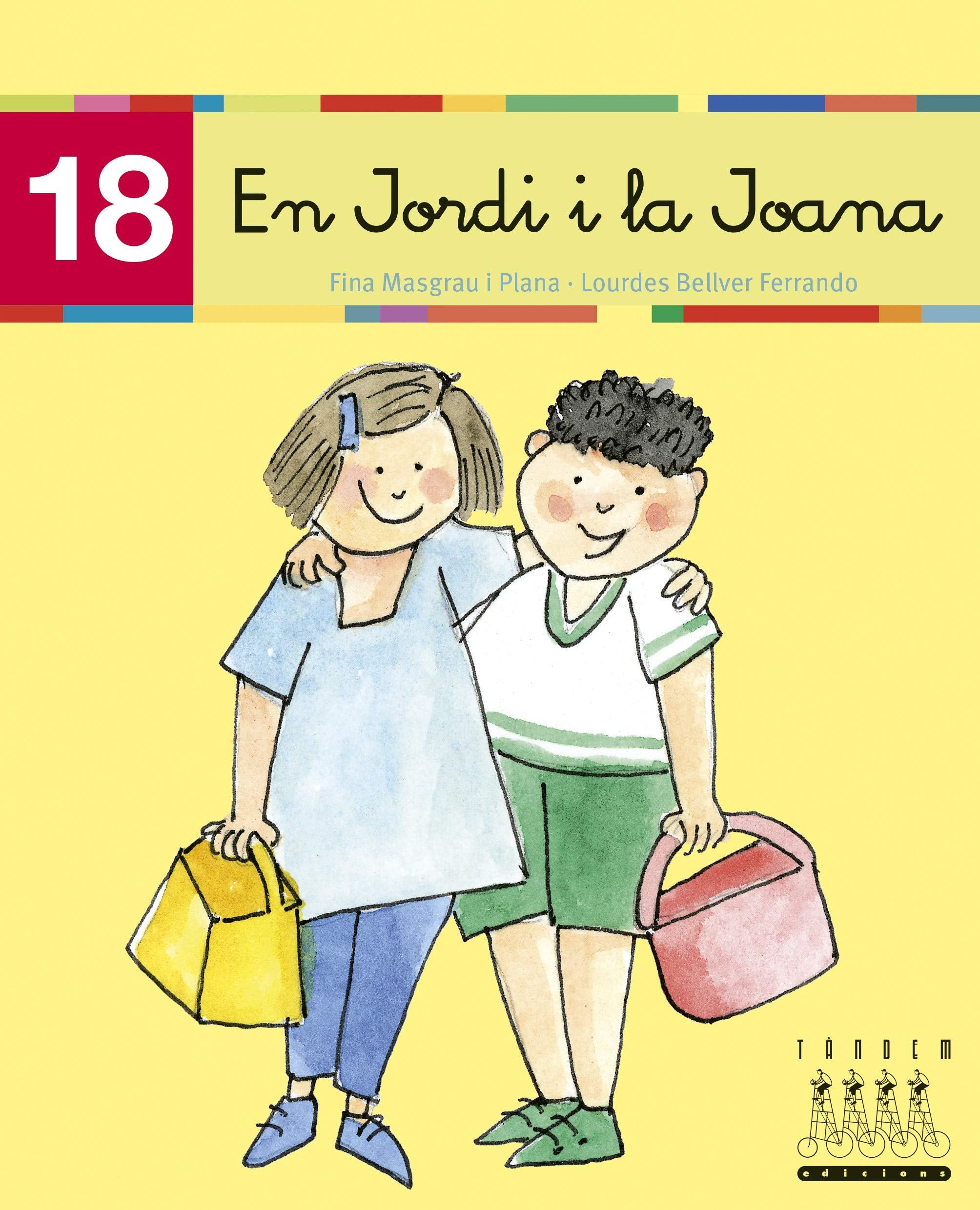 Jordi i Joana (ja, jo, ju / ge, gi) (Català oriental) (Per anar llegint xino-xano, Band 18) Non-fiction