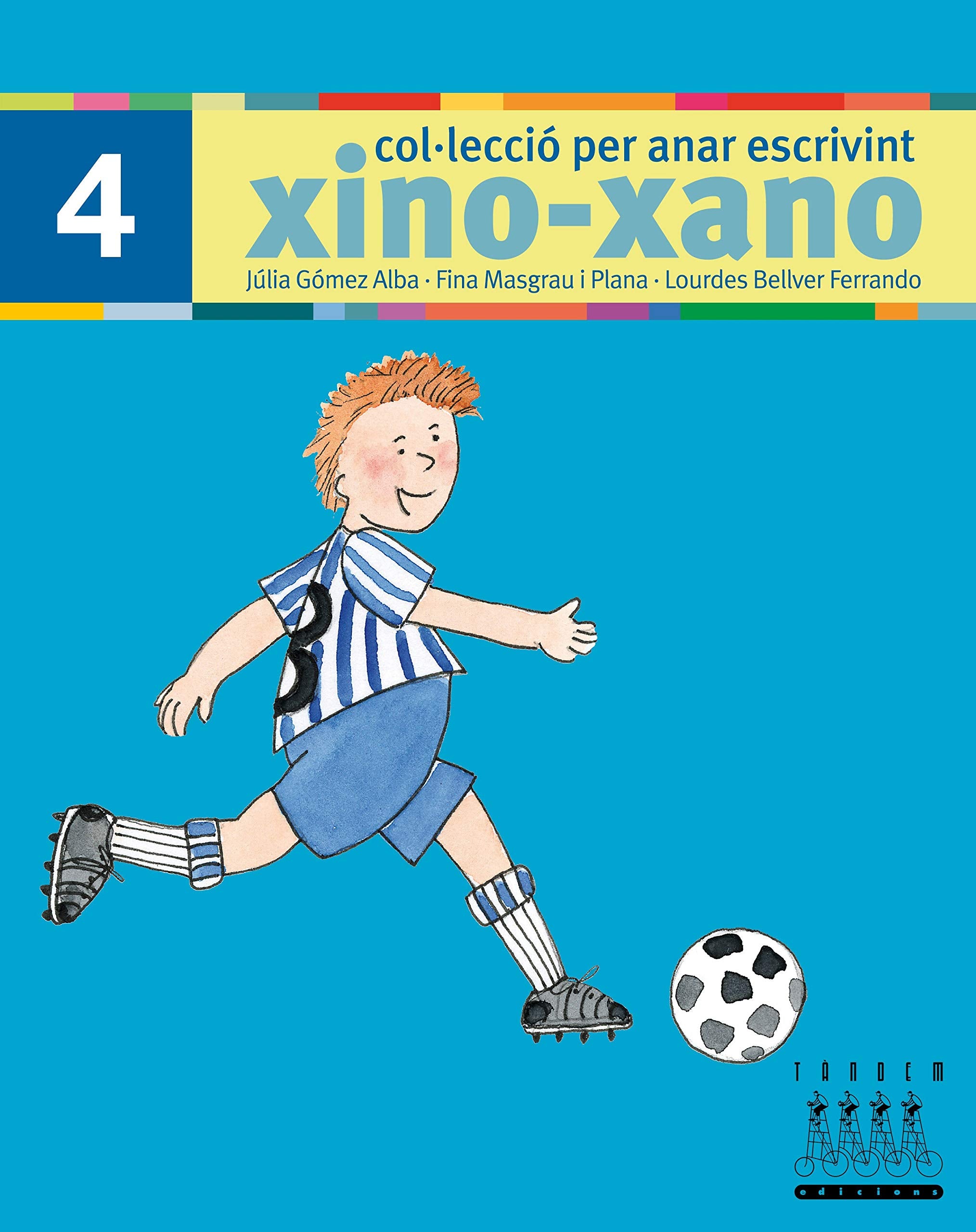Xino-Xano 4 cat escriptura (Per anar escrivint xino-xano, Band 4) Non-fiction