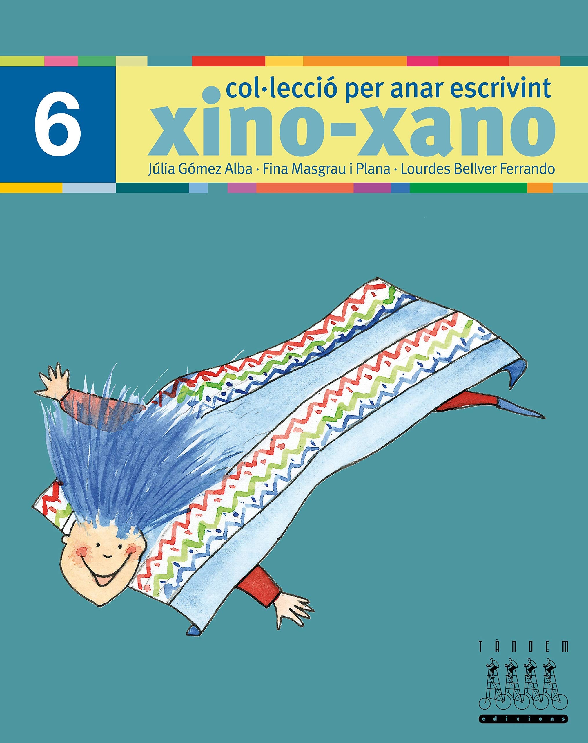 Xino-Xano 6 cat escriptura (Per anar escrivint xino-xano, Band 6) Non-fiction