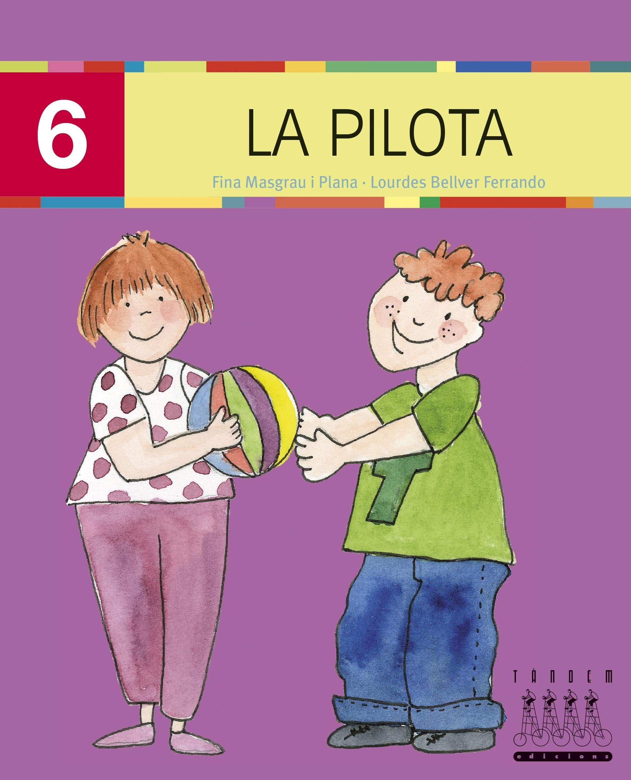LA PILOTA (Català oriental i MAJÚSCULA) book