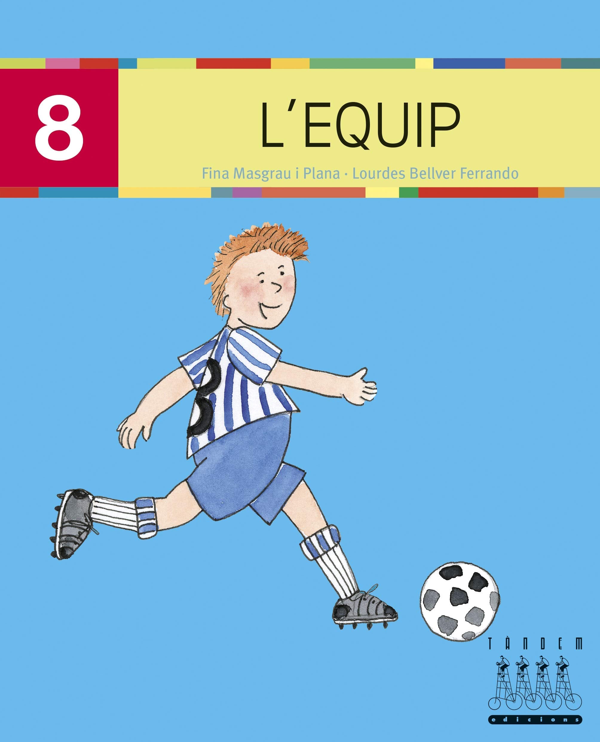 L'EQUIP (QUE, QUI, H) (Català oriental i MAJÚSCULA) book