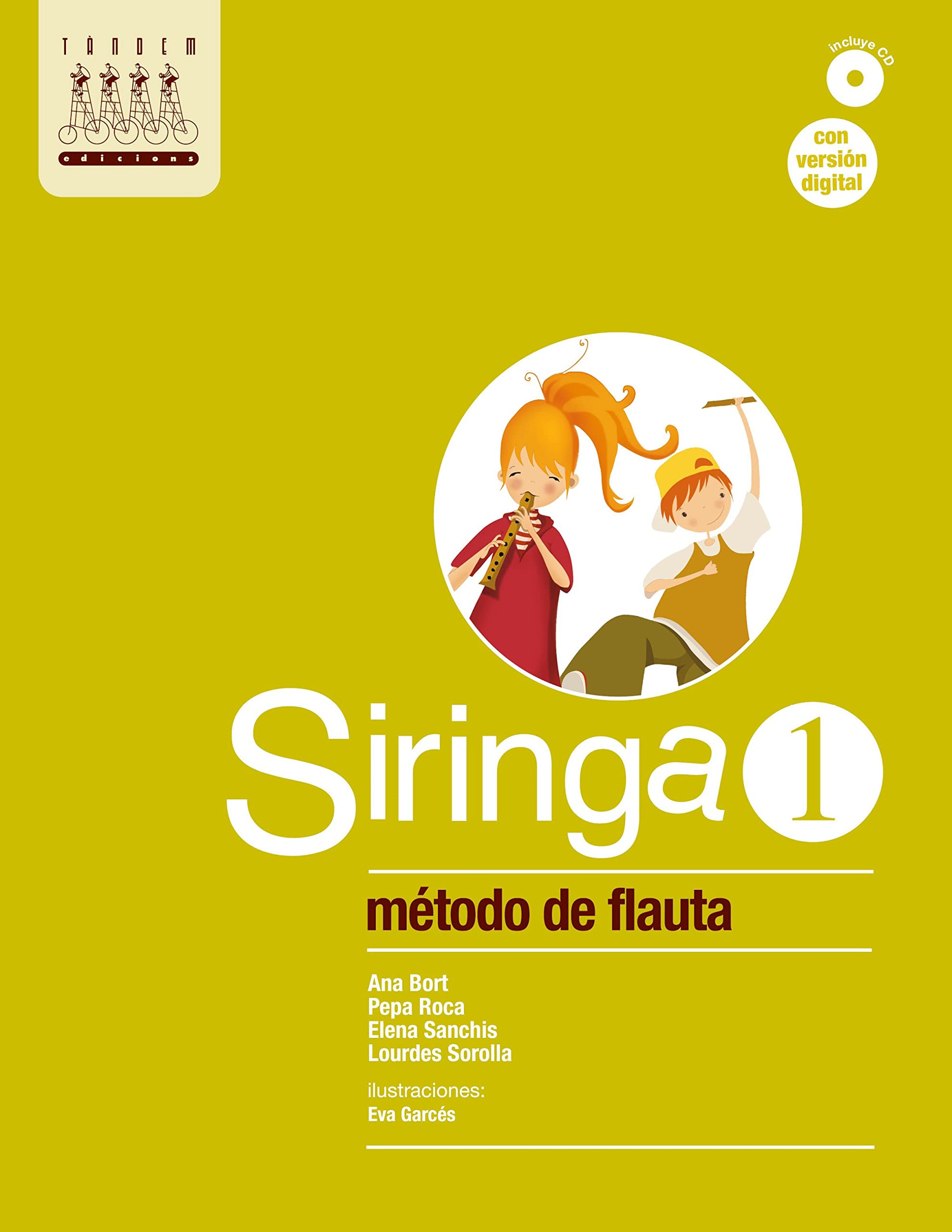 Siringa 1. Método de flauta Sheet Music