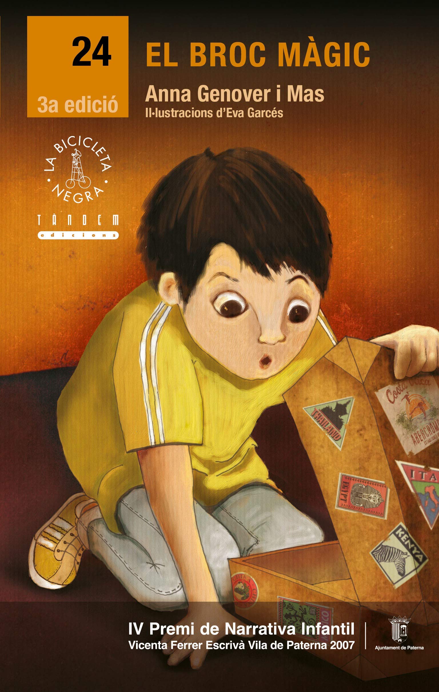 El broc màgic (La bicicleta negra, Band 24) Contemporary literature
