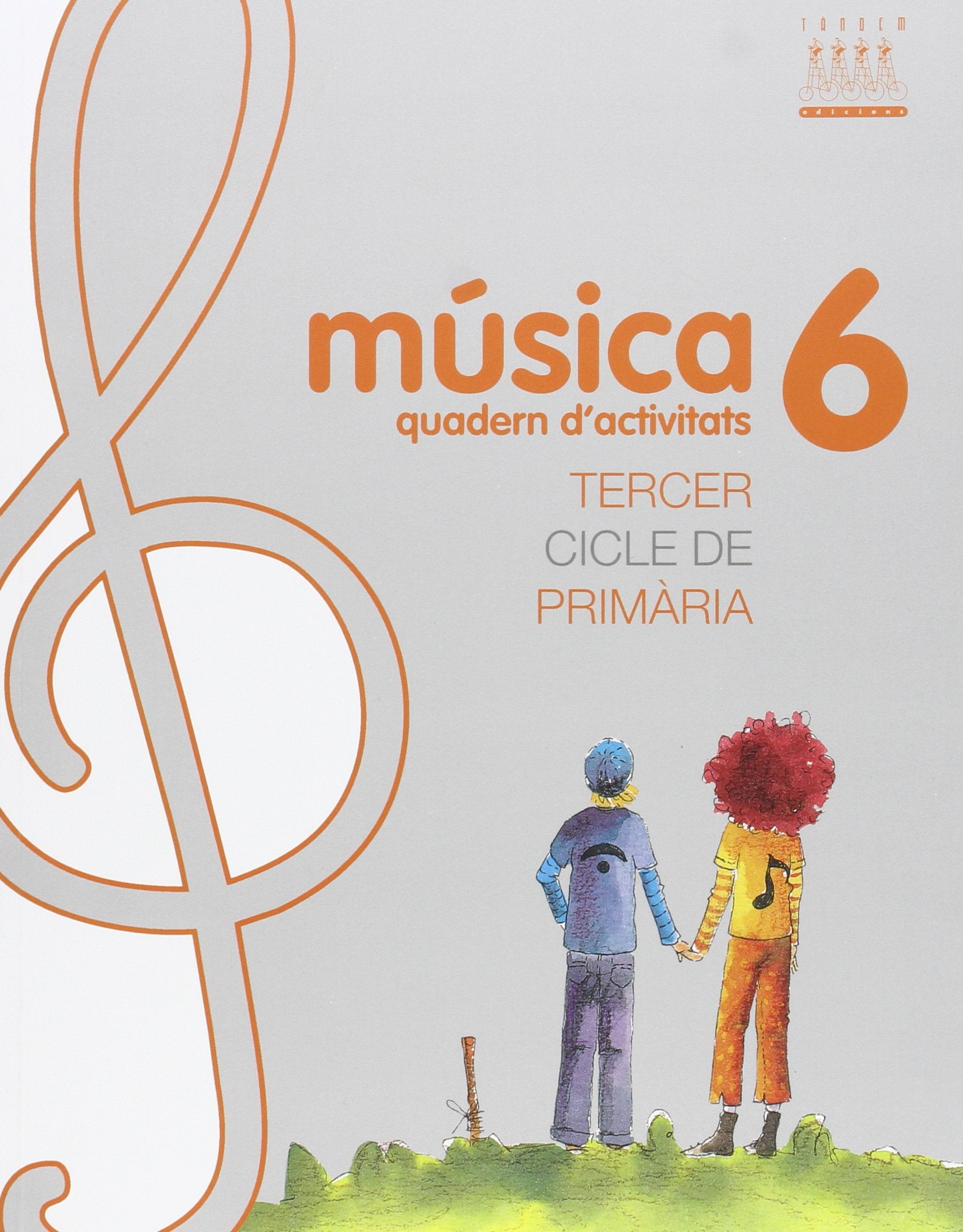 Música 6. Quadern d'activitats (Música Primària, Band 6) Books