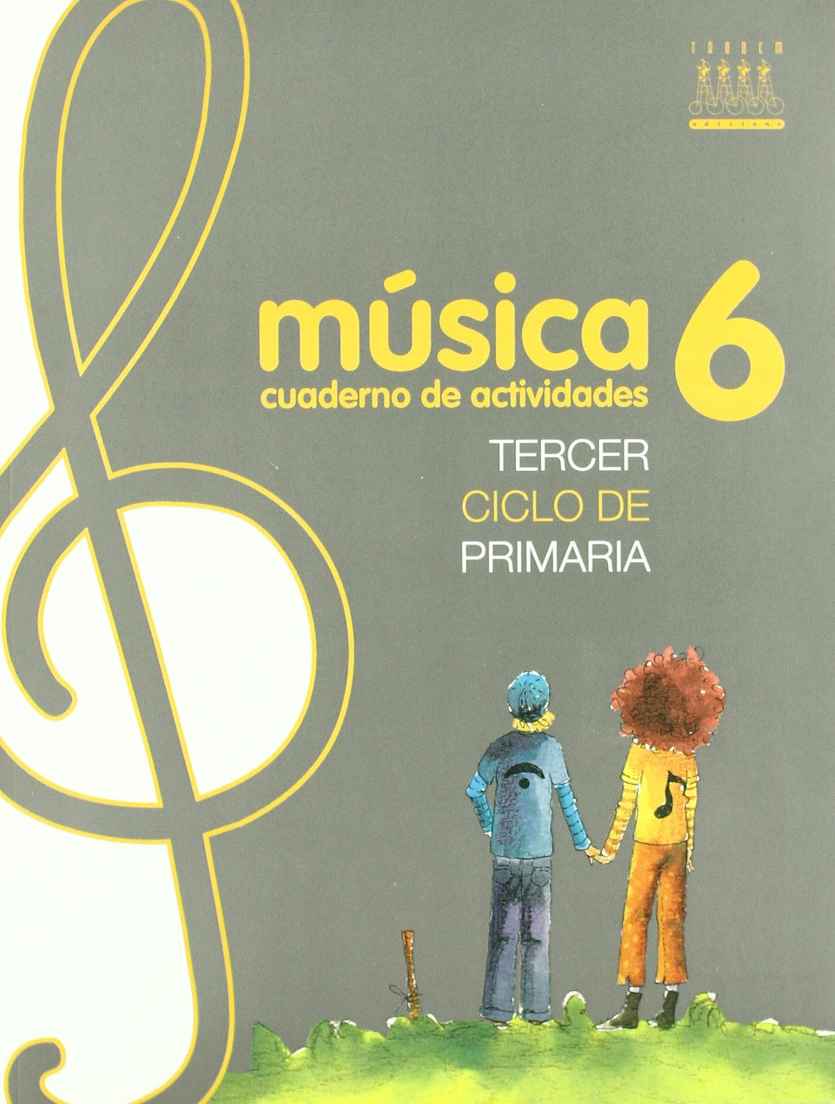 Música 6. Cuaderno de actividades (Música Primaria, Band 6) Books