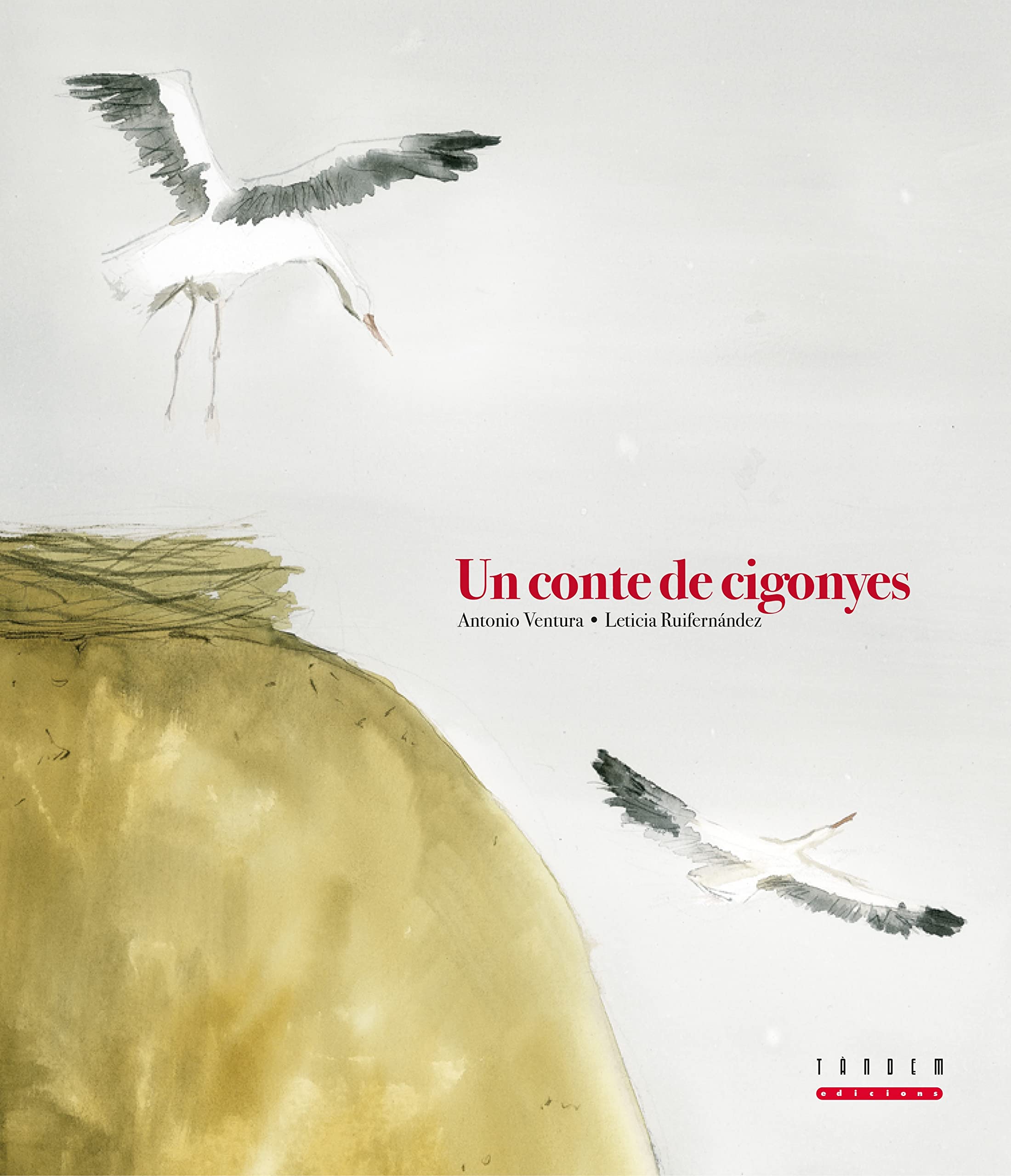 Un conte de cigonyes (Àlbums il·lustrats) Learning & Reference