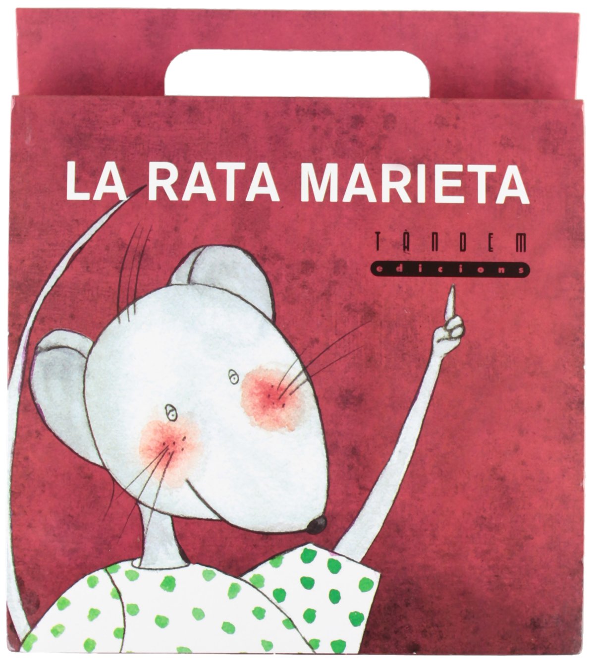 Estuche La rata Marieta: Versió majúscula (Estoig La Rata Marieta (majúscula)) Social Sciences