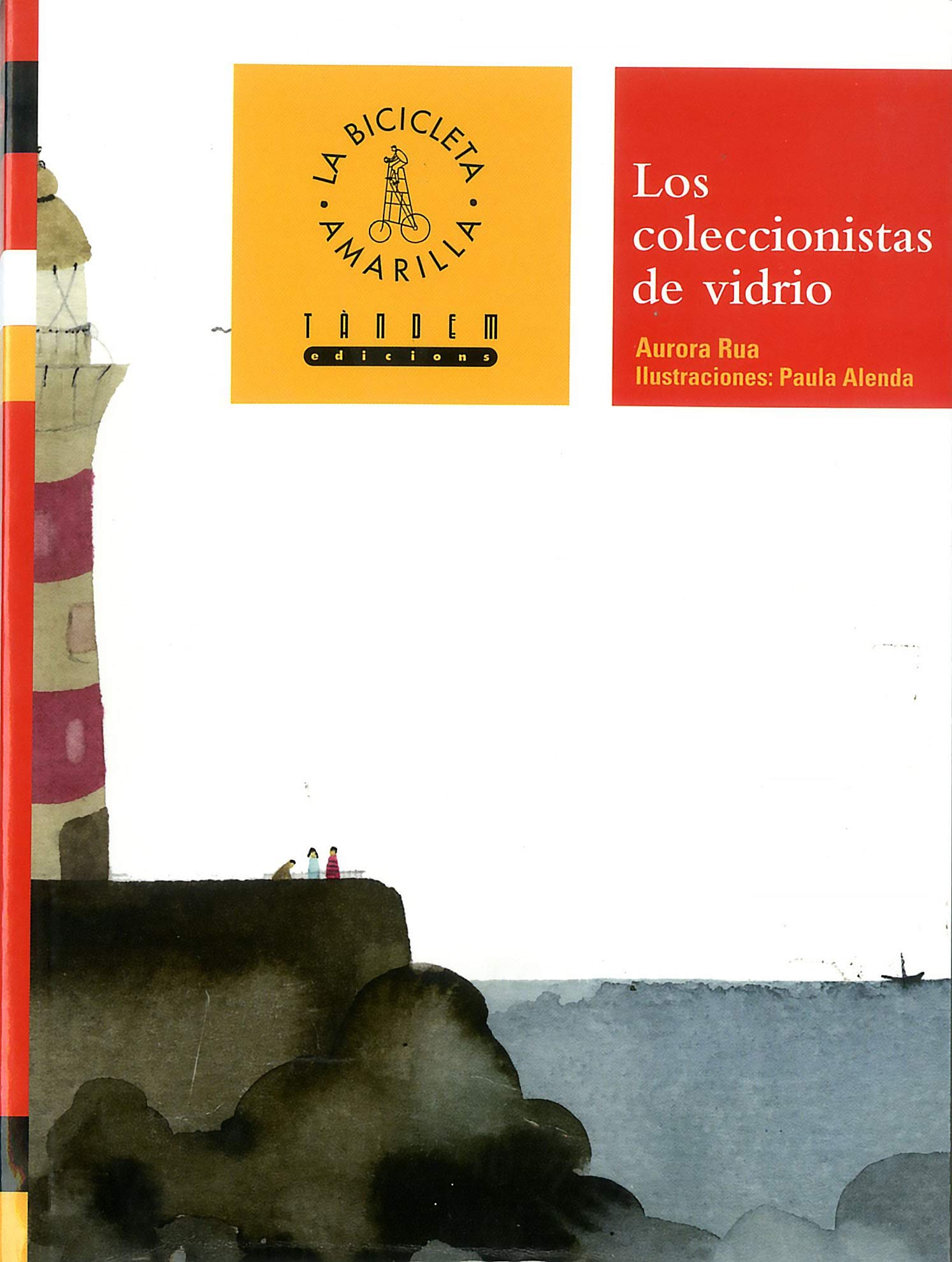 Los coleccionistas de vidrio (La bicicleta amarilla, Band 3) Learning & Reference