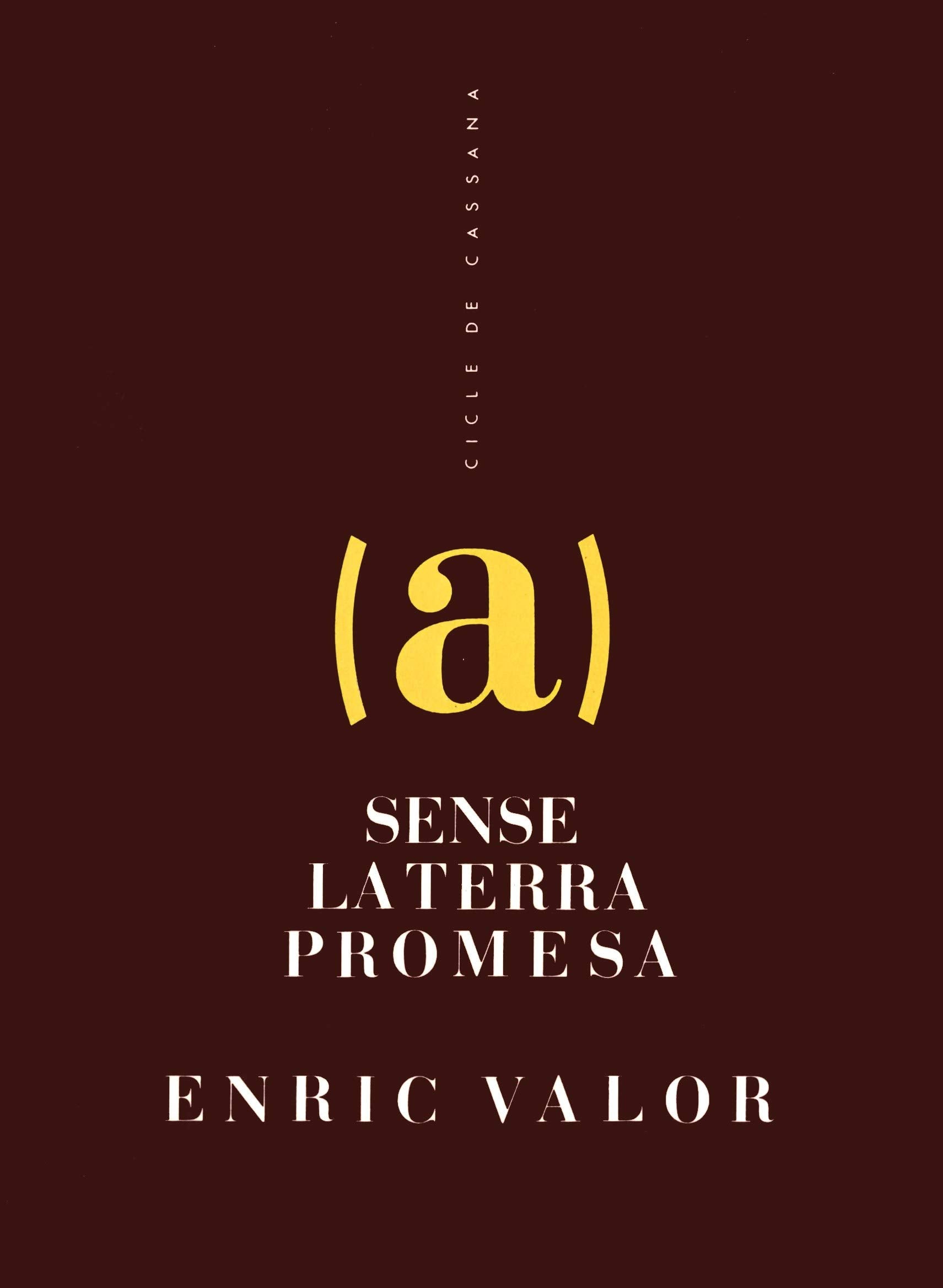 Sense la terra promesa (O.L.C. D'ENRIC VALOR) Contemporary literature