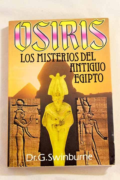 Product Image: Osiris: los misterios del antiguo Egipto