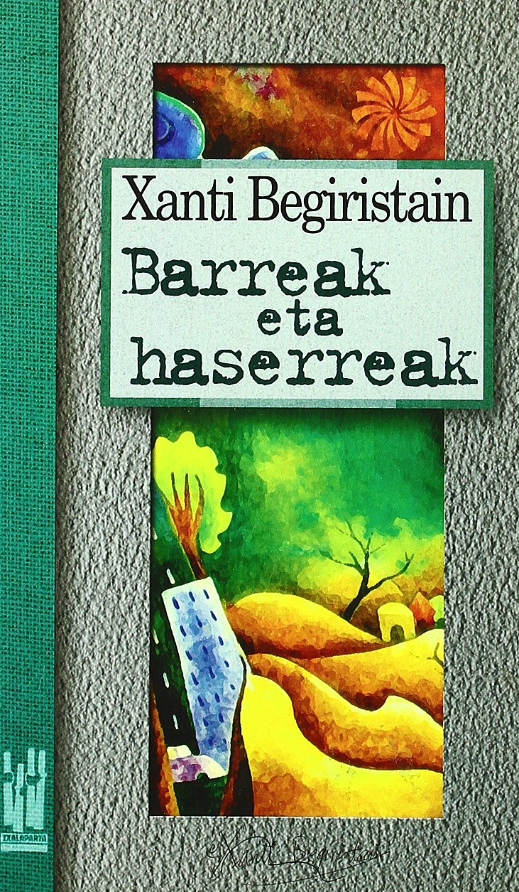 Barreak eta haserreak book