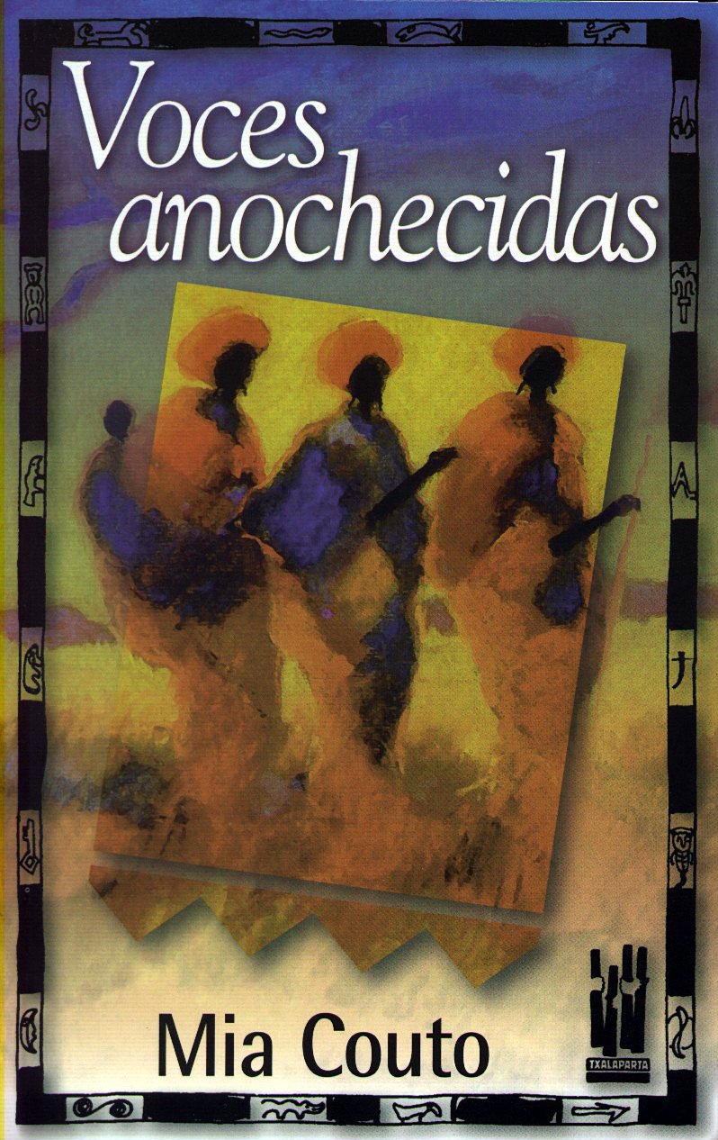 Voces anochecidas book