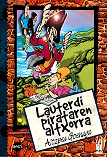 Lauterdi pirataren altxorra book