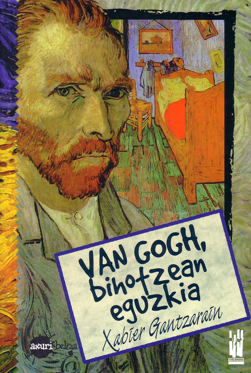 Van gogh, bihotzean eguzkia book