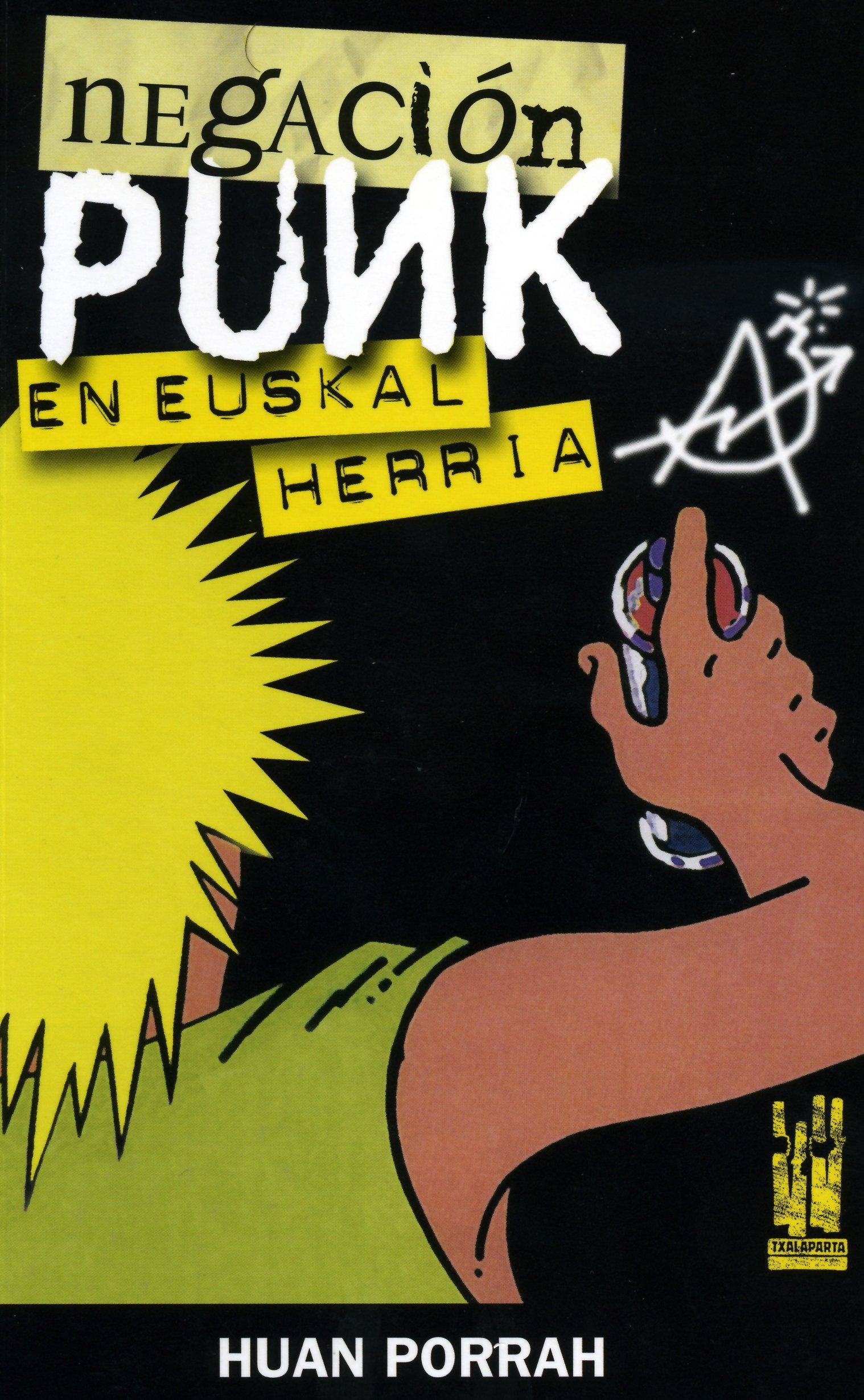 Negacion punk en euskal herria book