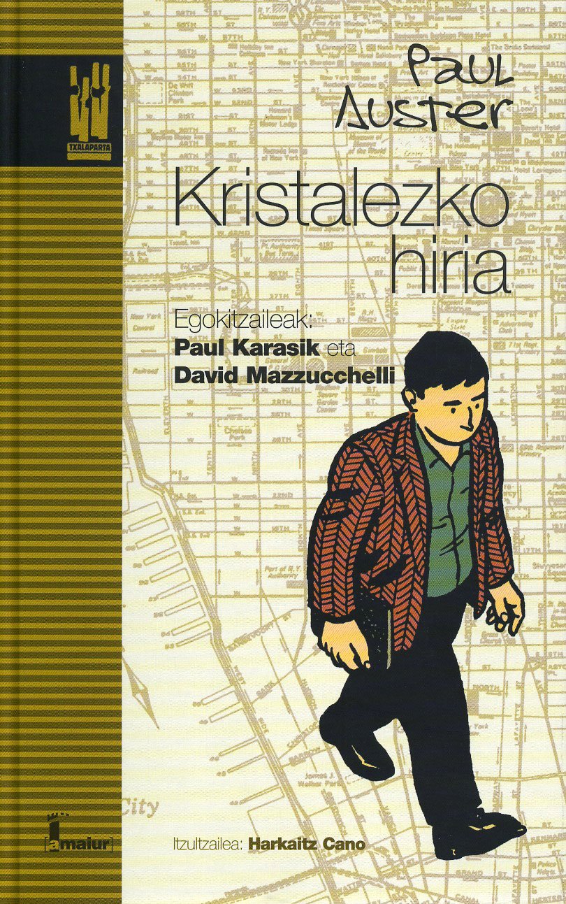 Product Image: Kristalezko hiria (AMAIUR)