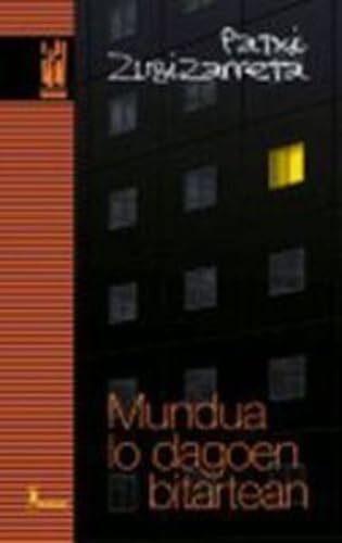 Mundua lo dagoen bitartean book