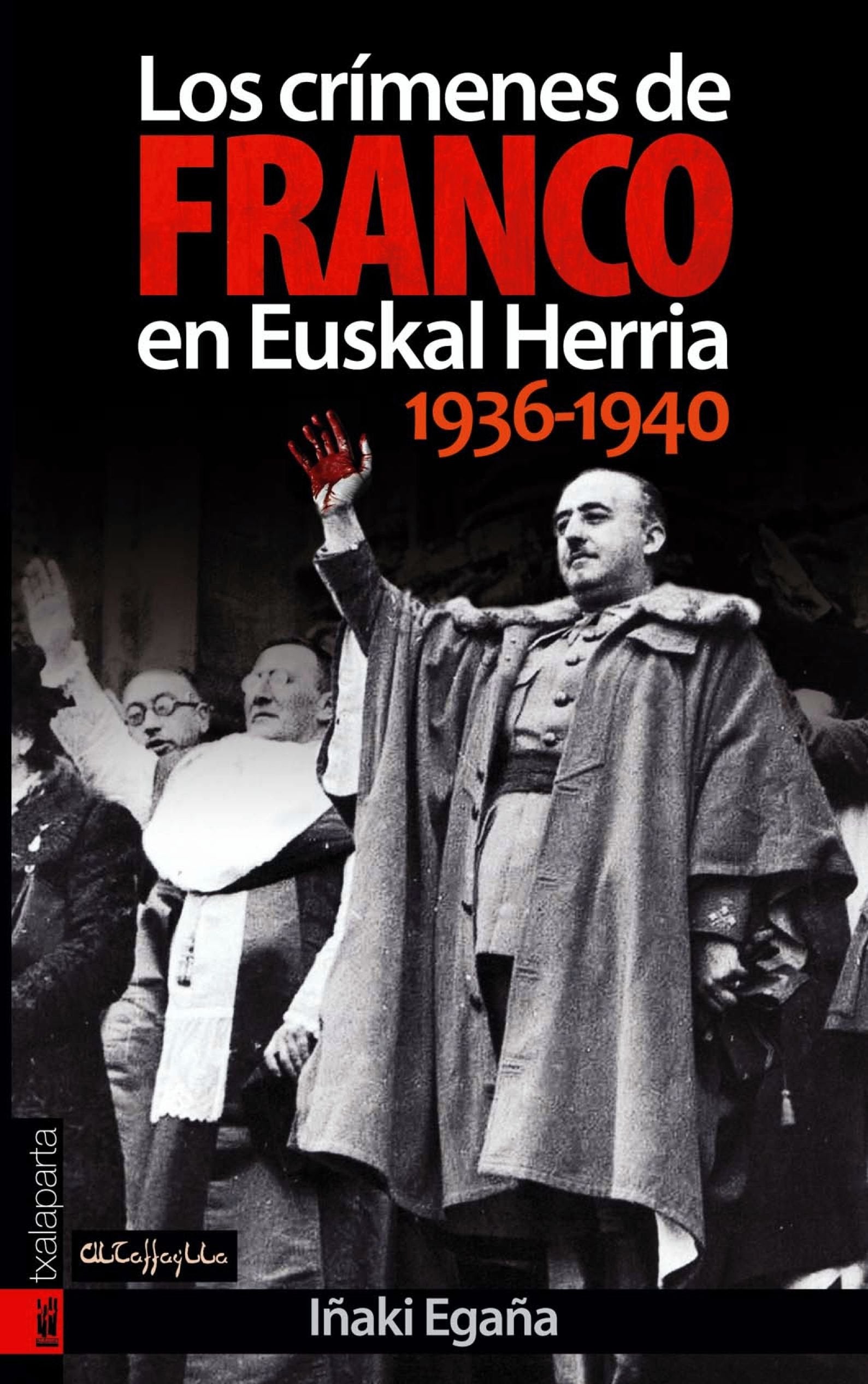 Crimenes de franco en euskal herria, los book
