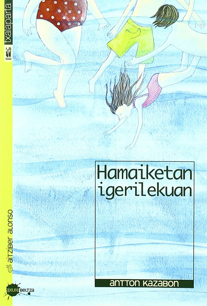 Hamaiketan igerilekuan book
