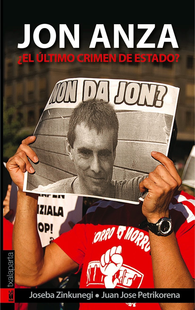 Jon anza el ultimo crimen de estado? book