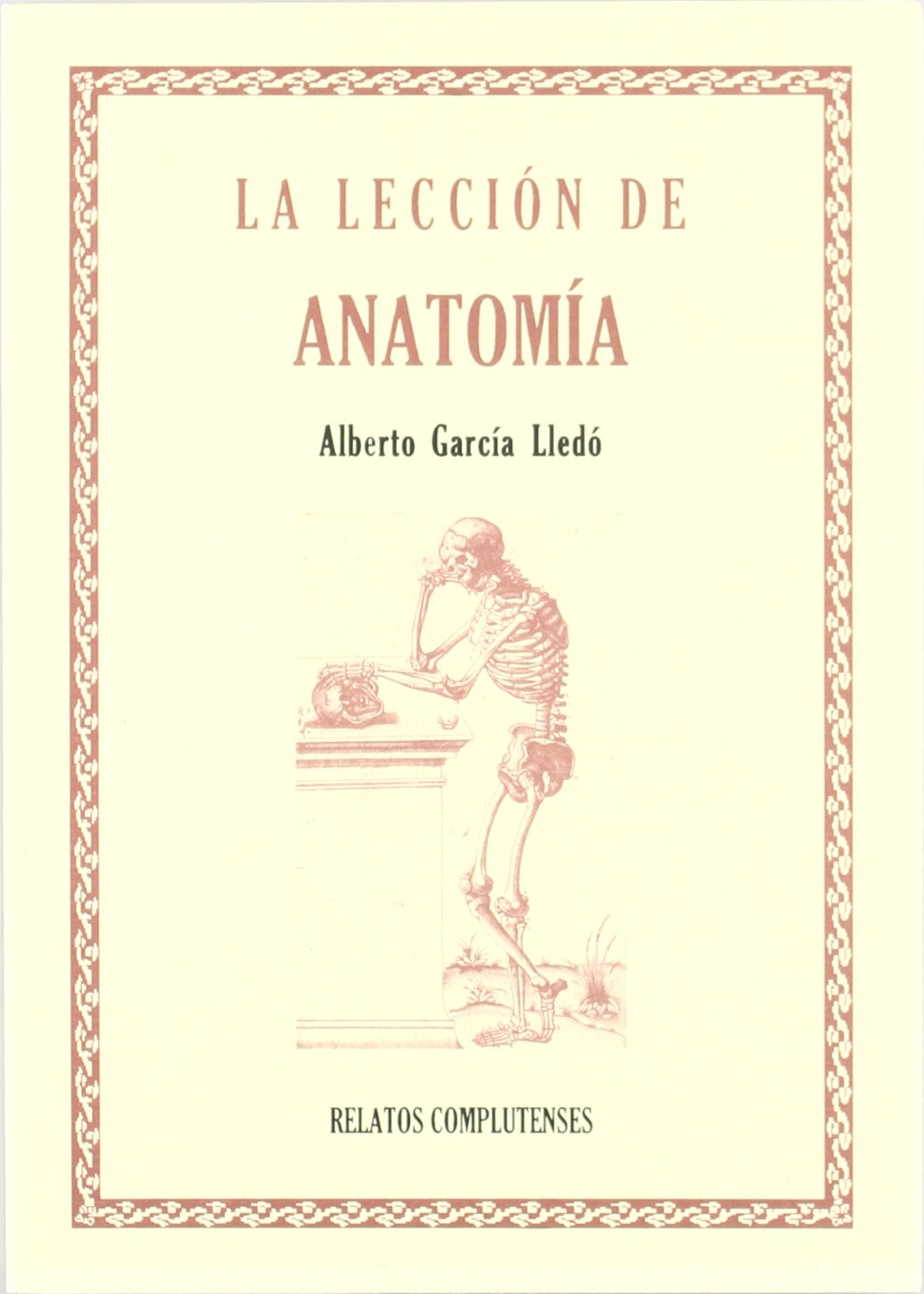La lección de anatomía Contemporary literature