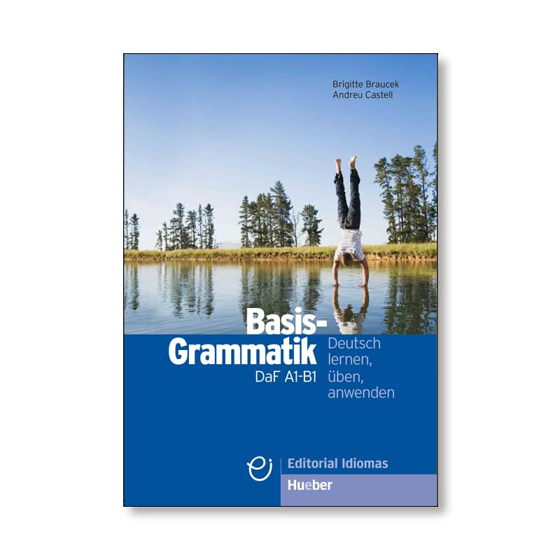 Basisgrammatik DaF A1-B1 edic. alemana (Gramatica Aleman) General education