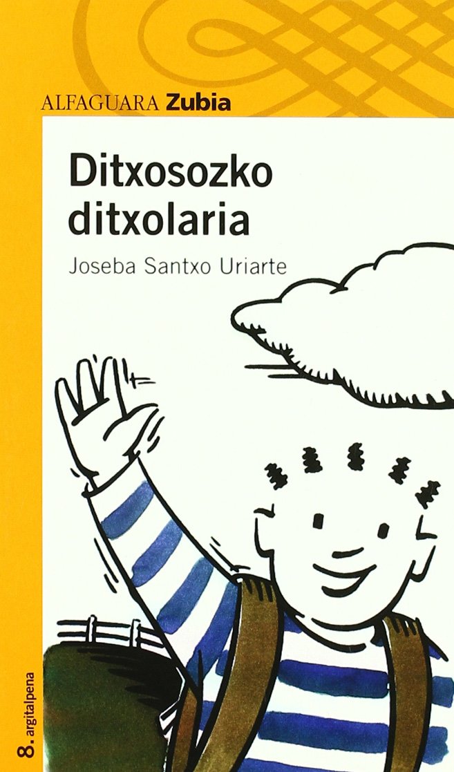 DITXOSOZKO DITXOLARIA - ZUBIA book