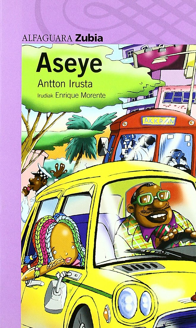 ASEYE ZU - ZUBIA book