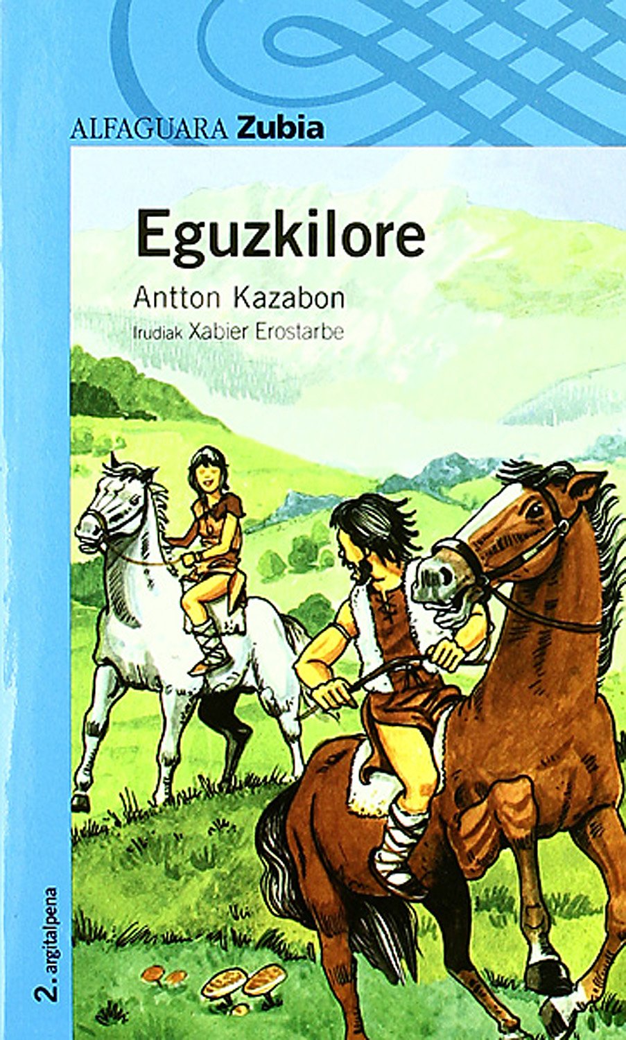 EGUZKILORE - ZUBIA book