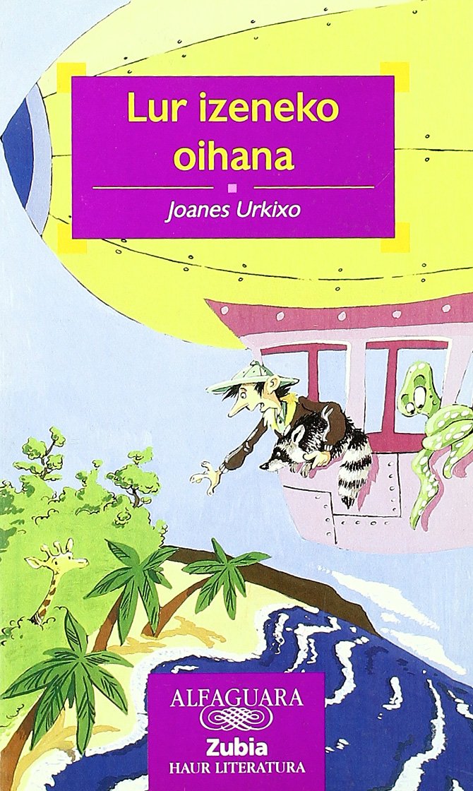 LUR IZENEKO OIHANA - ZUBIA book